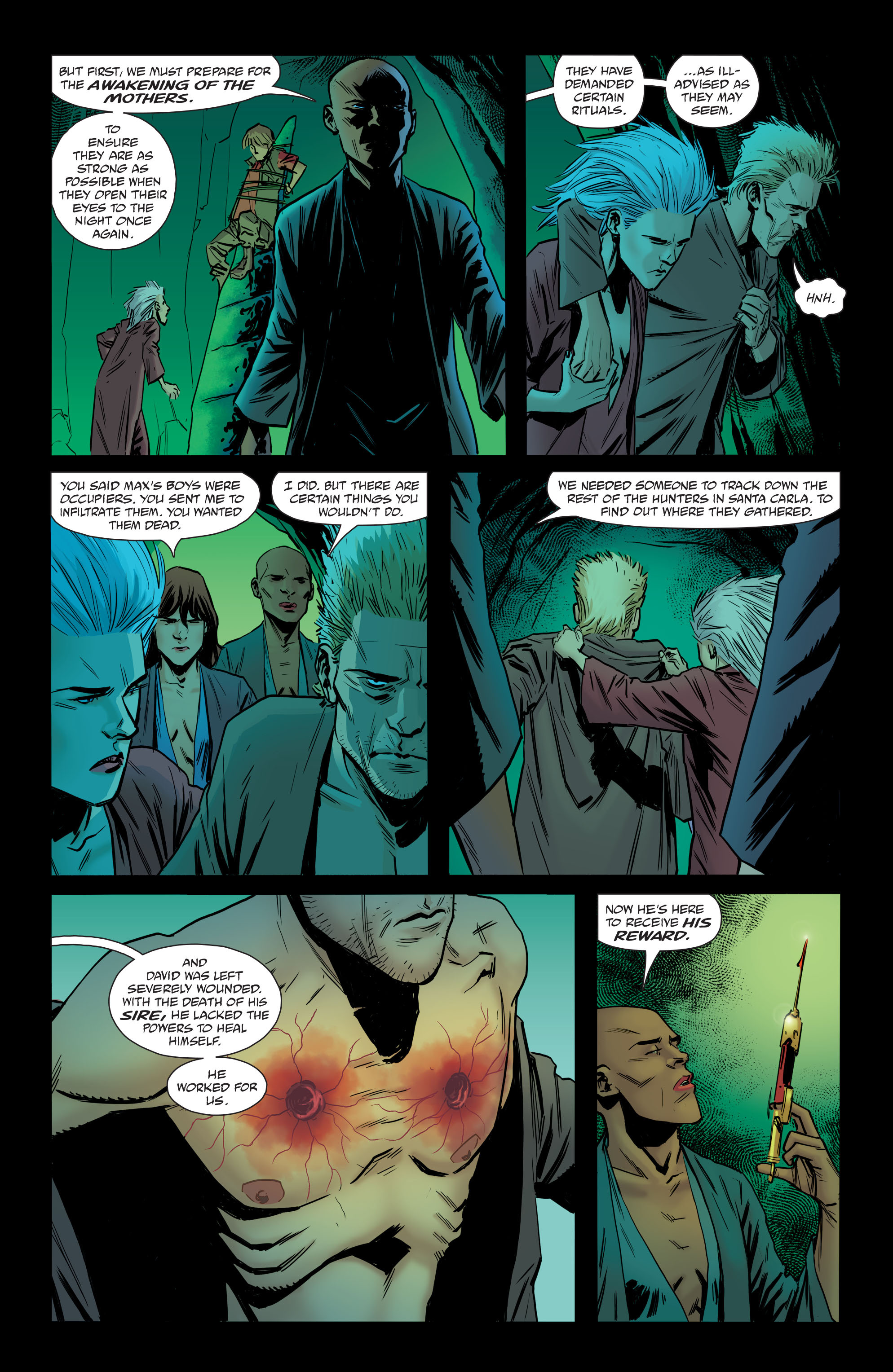 Read online The Lost Boys comic -  Issue #4 - 4