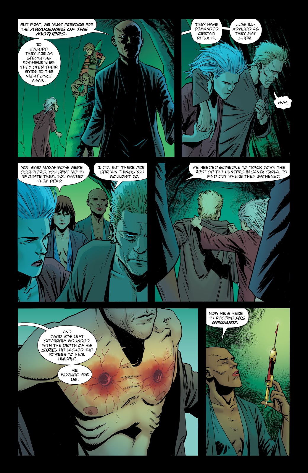 The Lost Boys issue 4 - Page 4