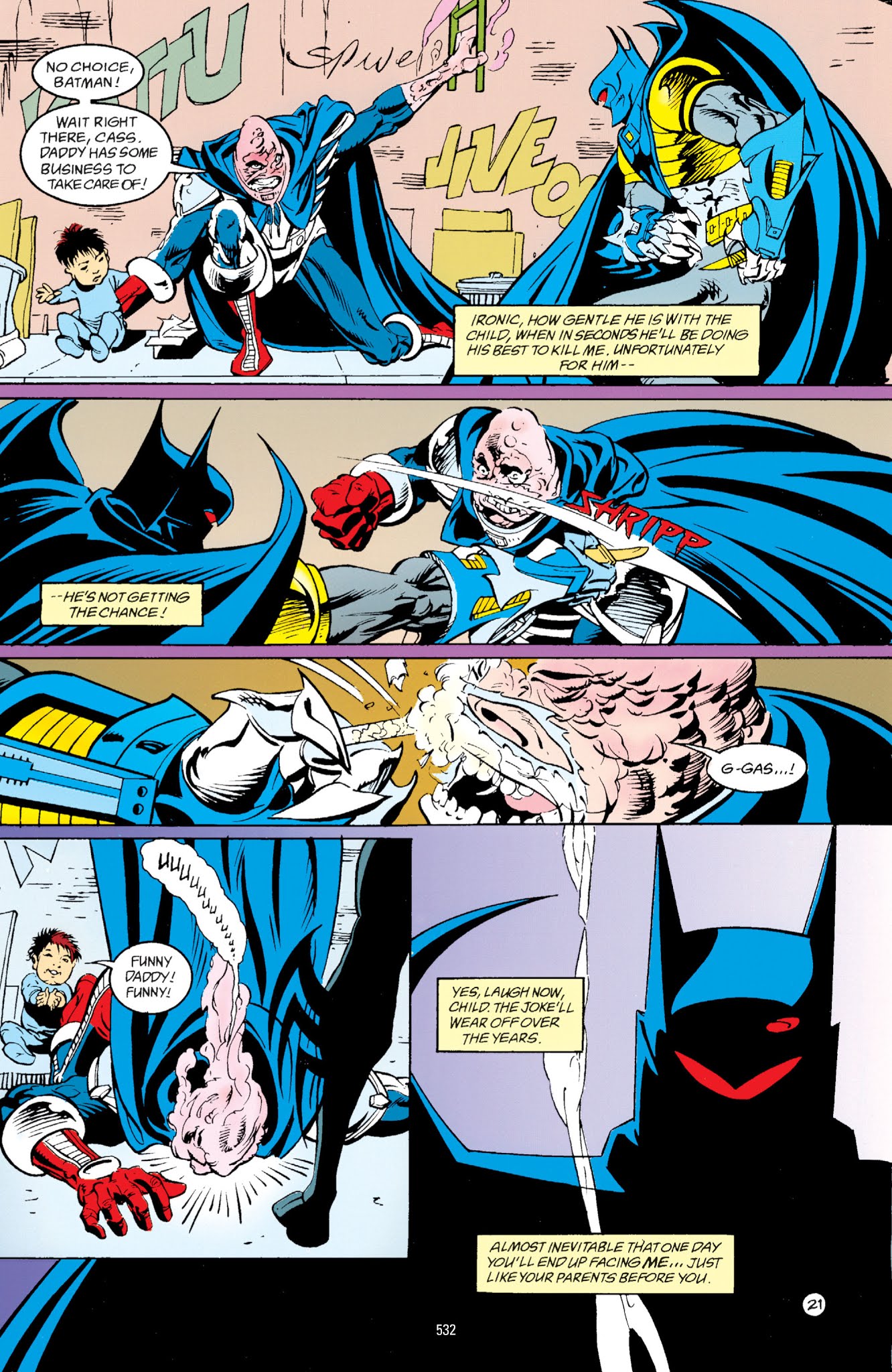 Read online Batman: Knightfall comic -  Issue # _TPB 2 - 513