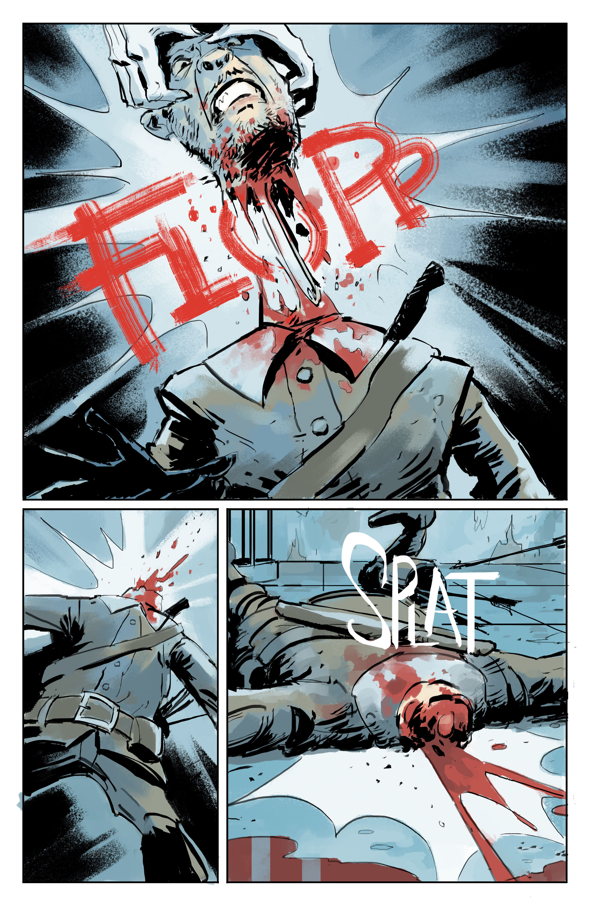 Read online Criminal Macabre: The Big Bleed Out comic -  Issue #4 - 16