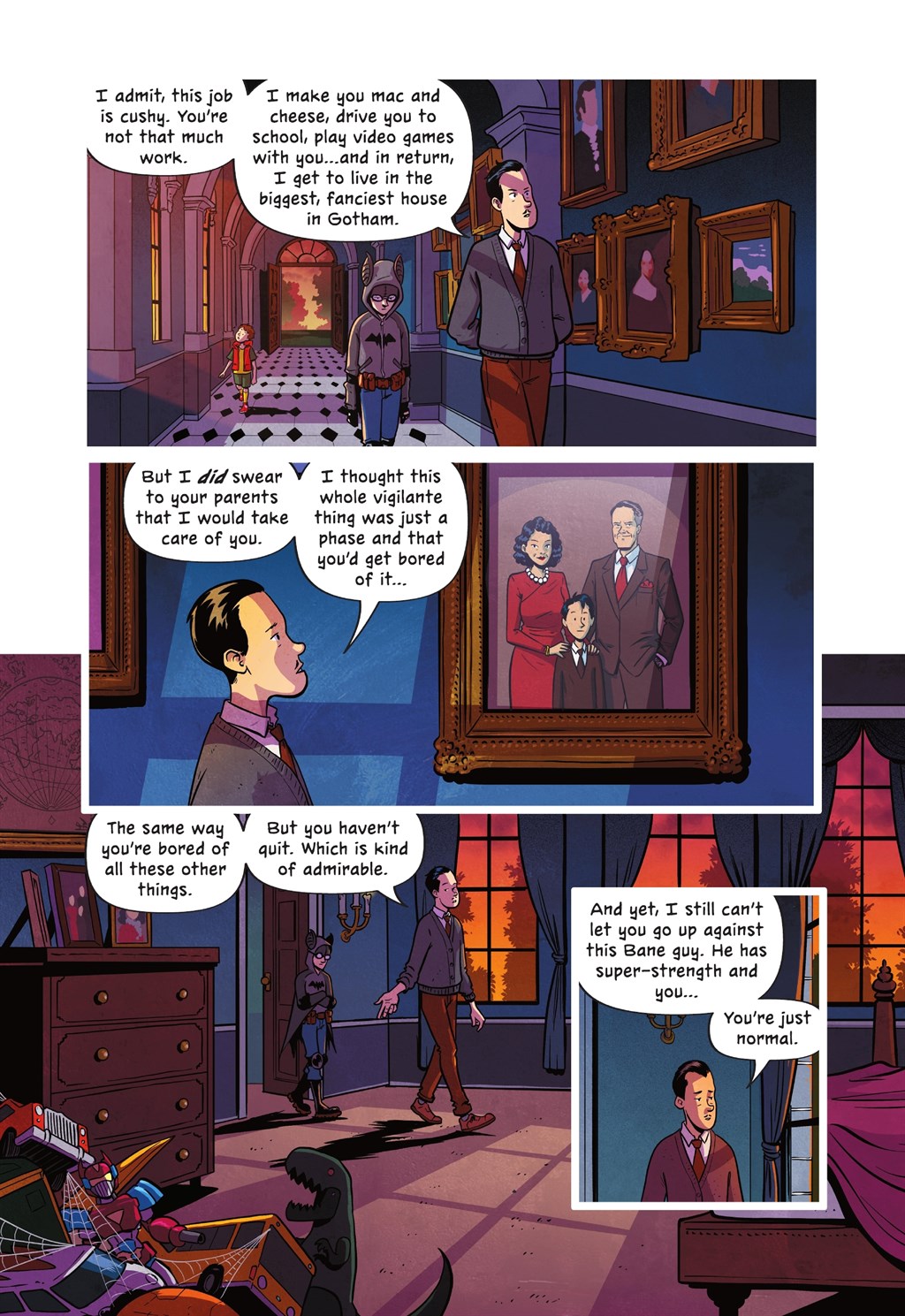 Read online Bruce Wayne: Not Super comic -  Issue # TPB (Part 1) - 83