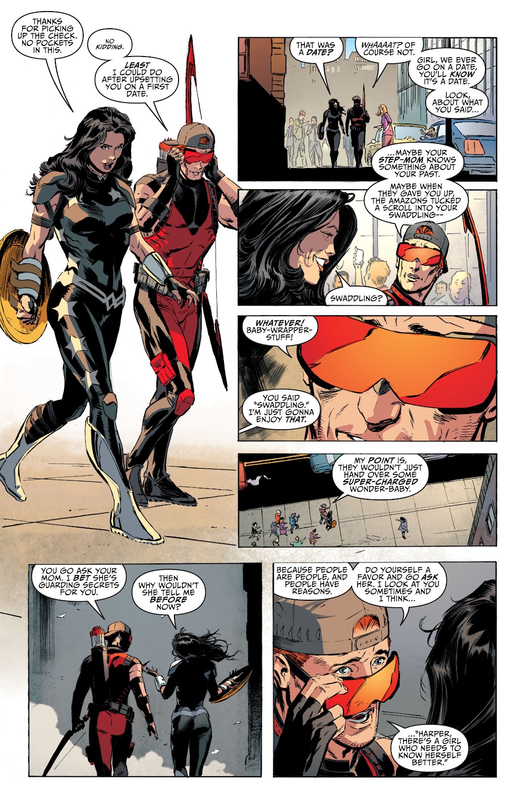 Titans (2016) issue 7 - Page 19
