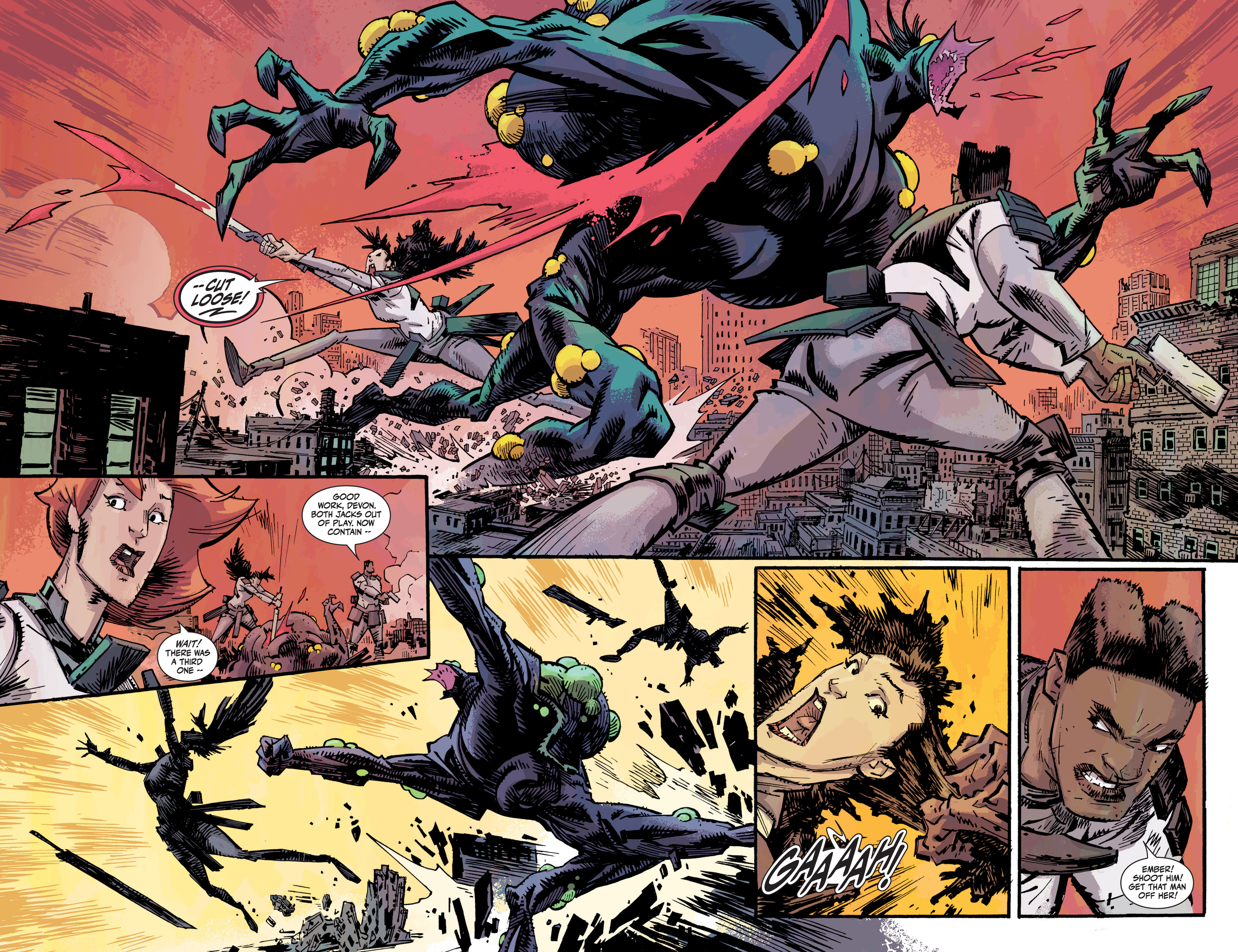 Read online Big Girls comic -  Issue #2 - 6