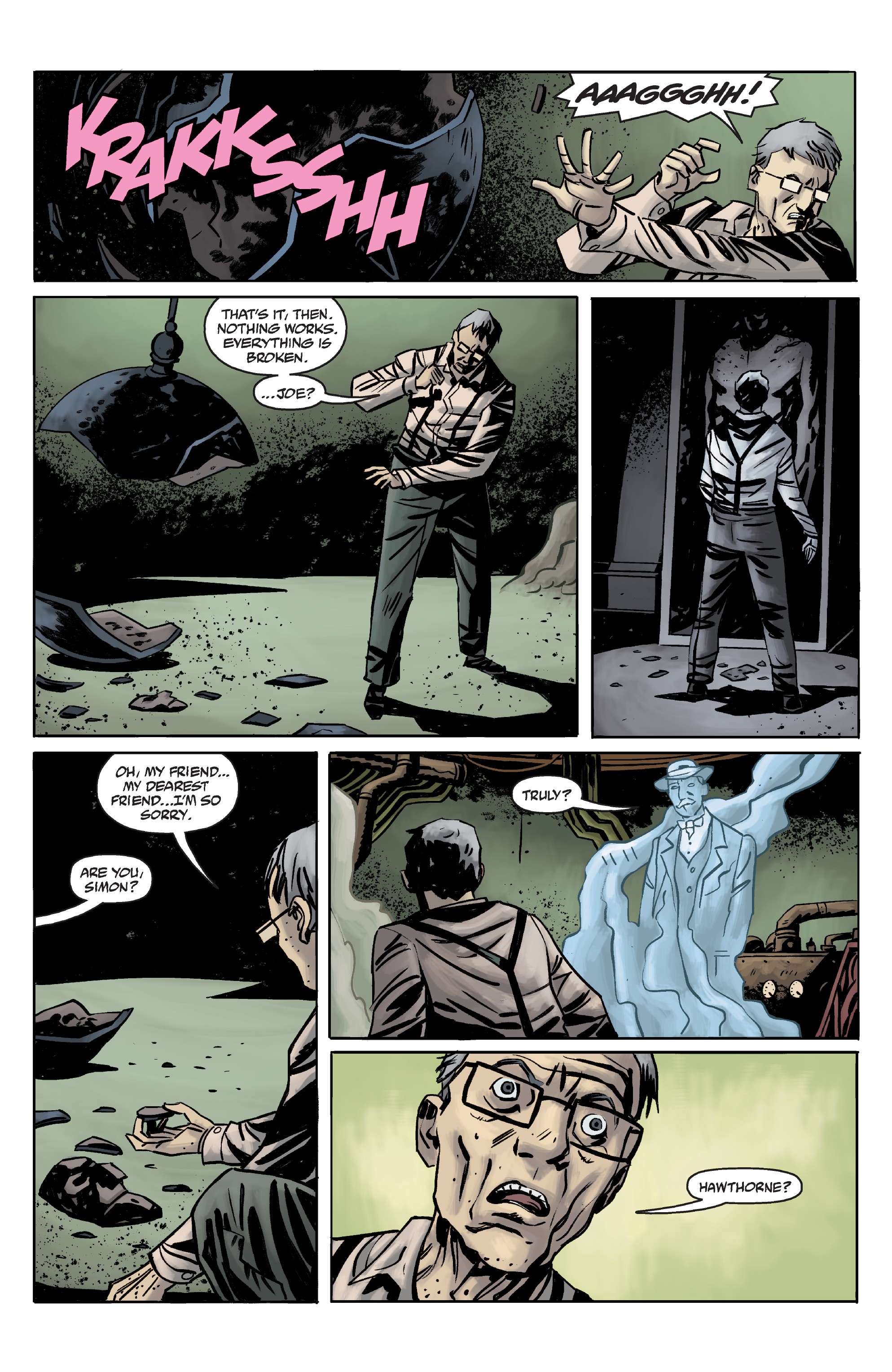 Read online Joe Golem: Occult Detective--The Conjurors comic -  Issue #1 - 14