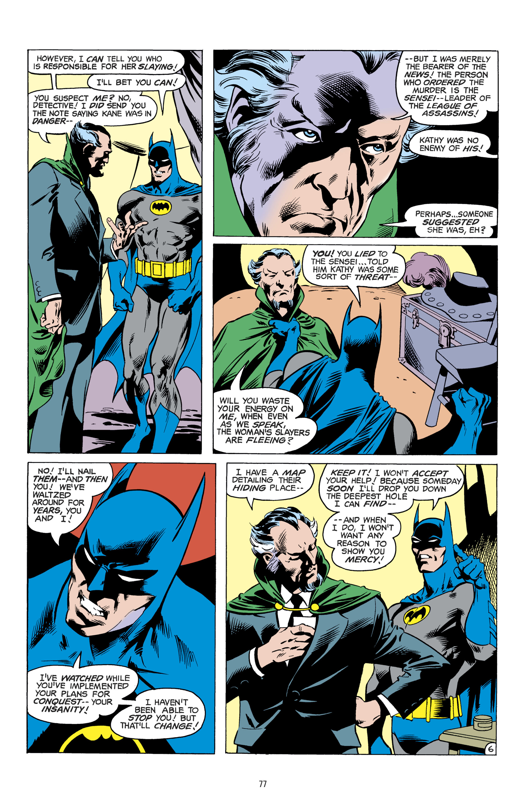Read online Tales of the Batman: Don Newton comic -  Issue # TPB (Part 1) - 78