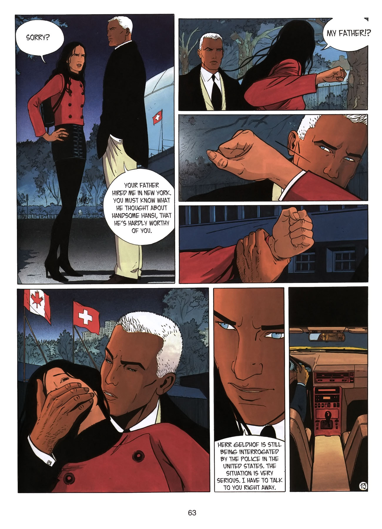 Read online I.R.$. comic -  Issue #1 - 64