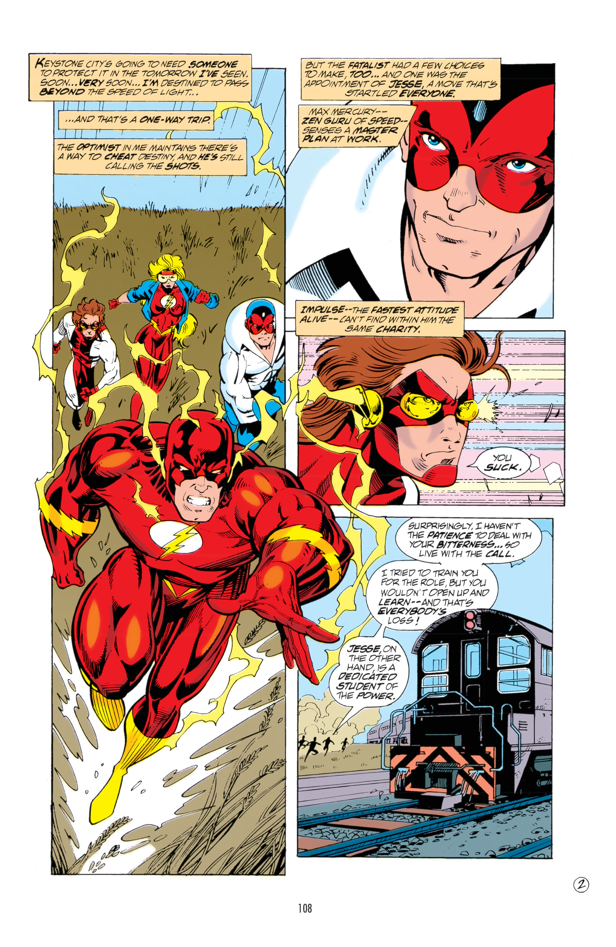 Read online Flash by Mark Waid comic -  Issue # TPB 4 (Part 2) - 7