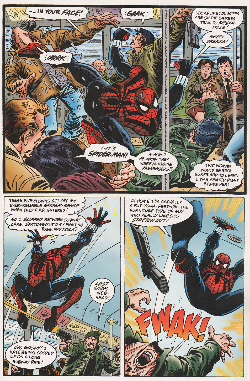 Read online The Amazing Spider-Man (1963) comic -  Issue # _Annual '96 - 3