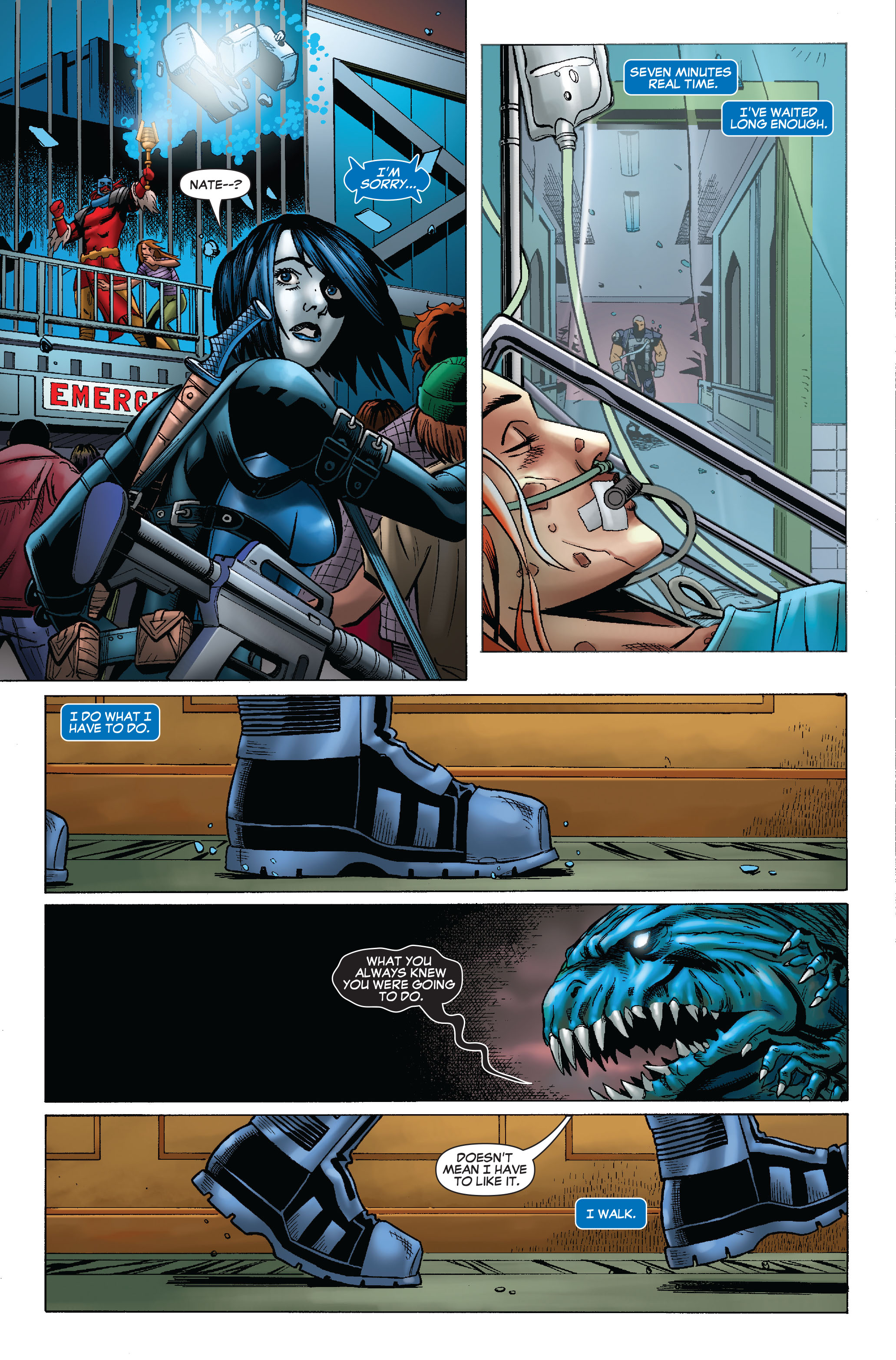 Read online Cable and Deadpool comic -  Issue #40 - 20