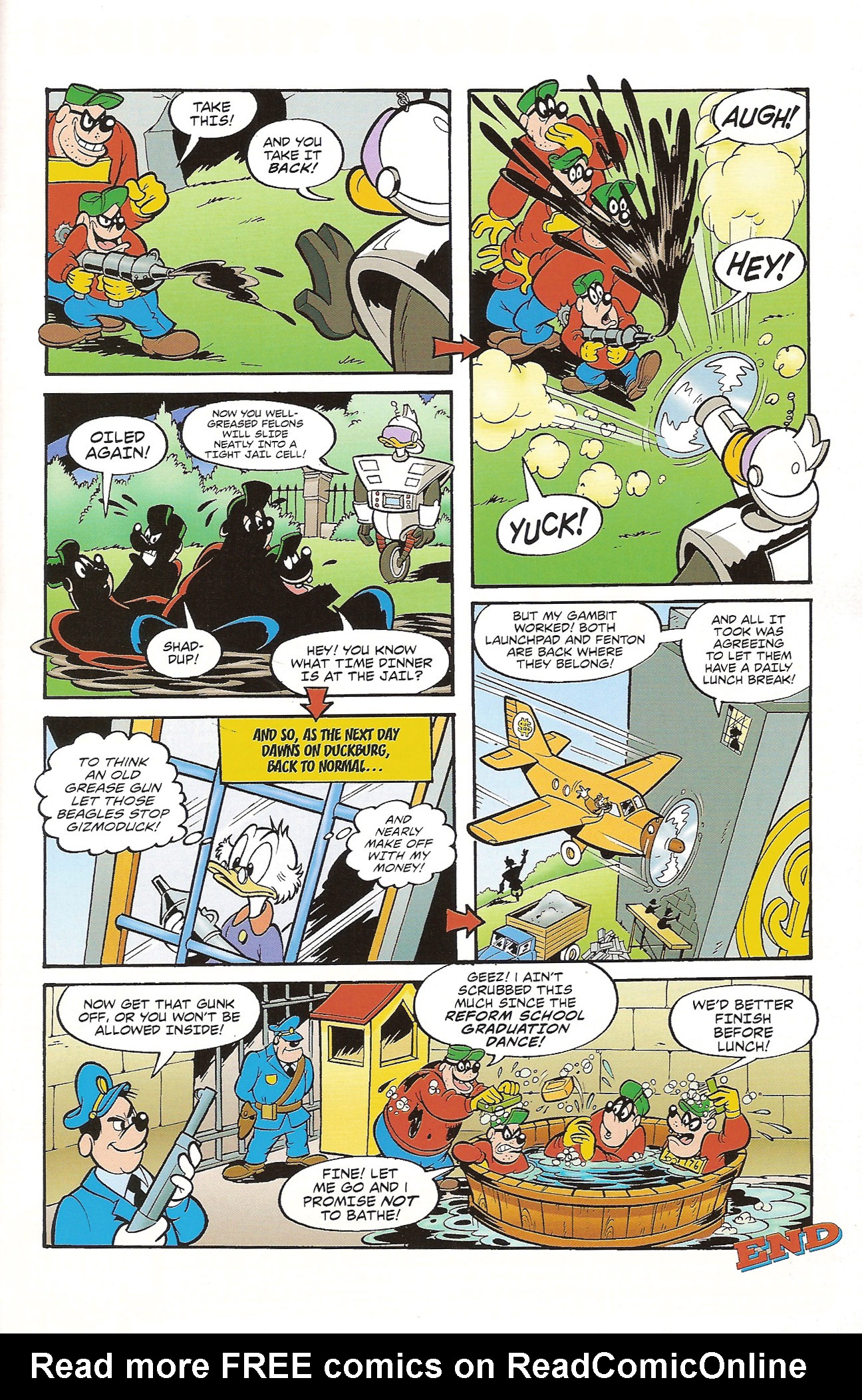 Read online Uncle Scrooge (1953) comic -  Issue #393 - 24