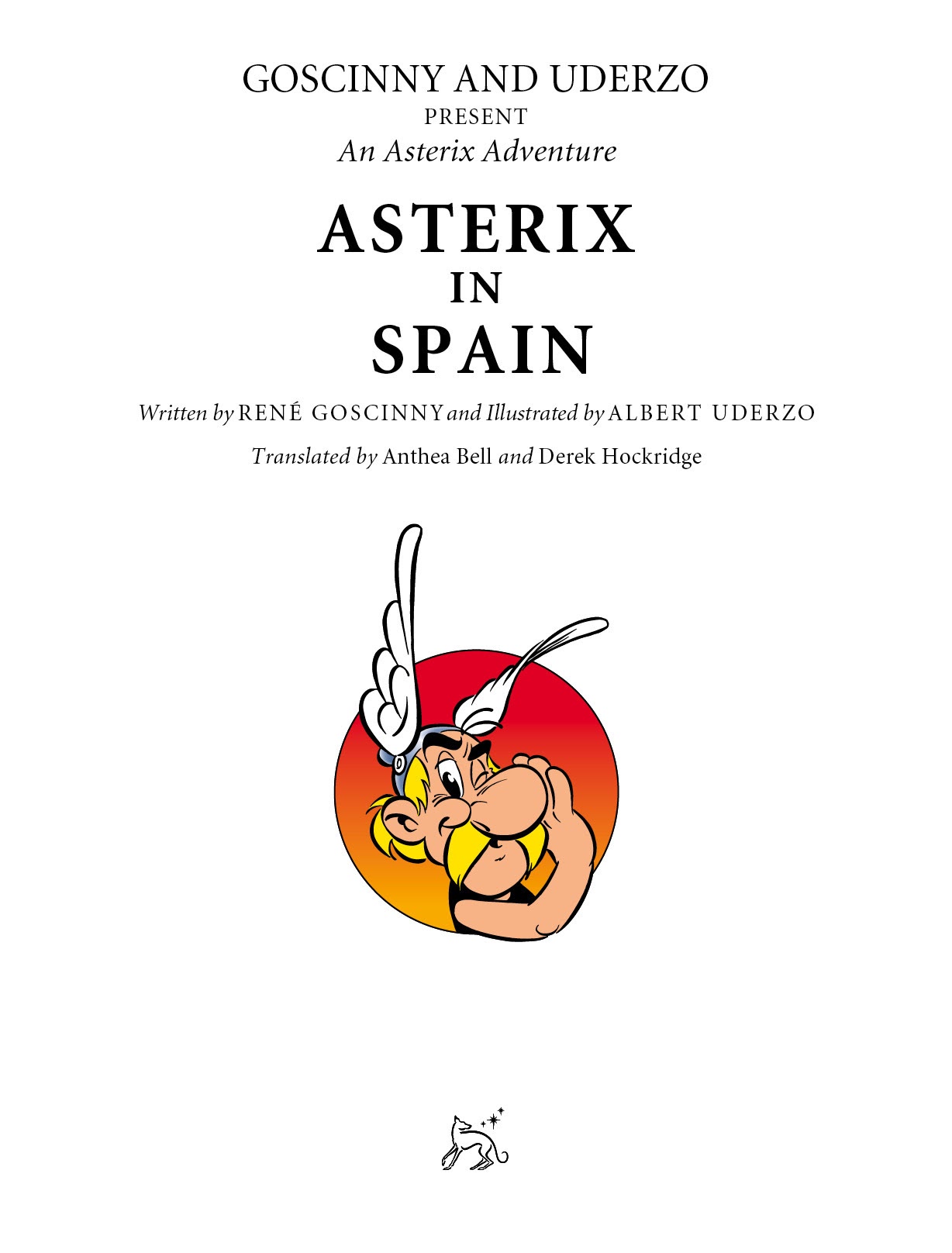 Read online Asterix comic -  Issue #14 - 2