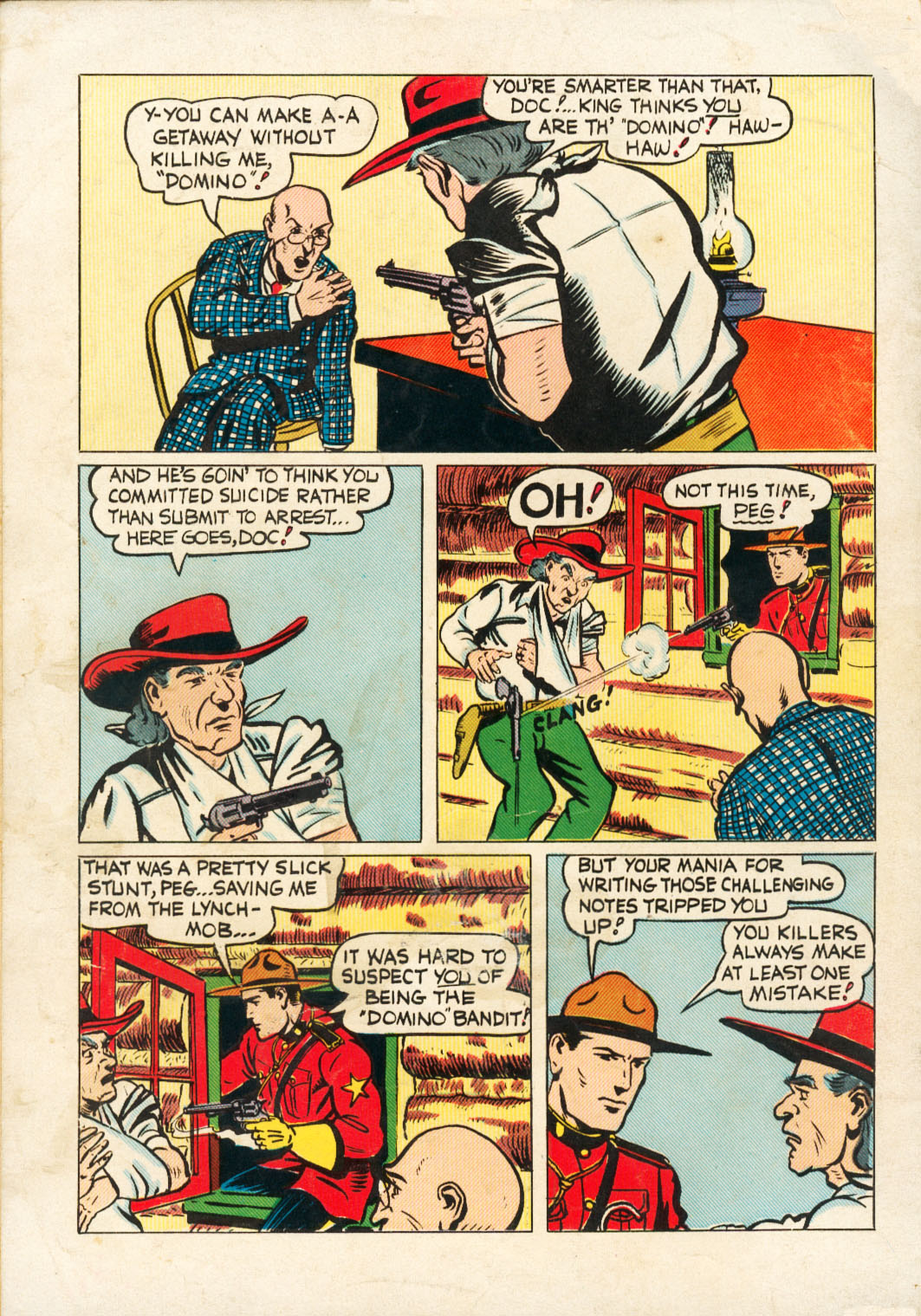 Read online Four Color Comics comic -  Issue #384 - 35