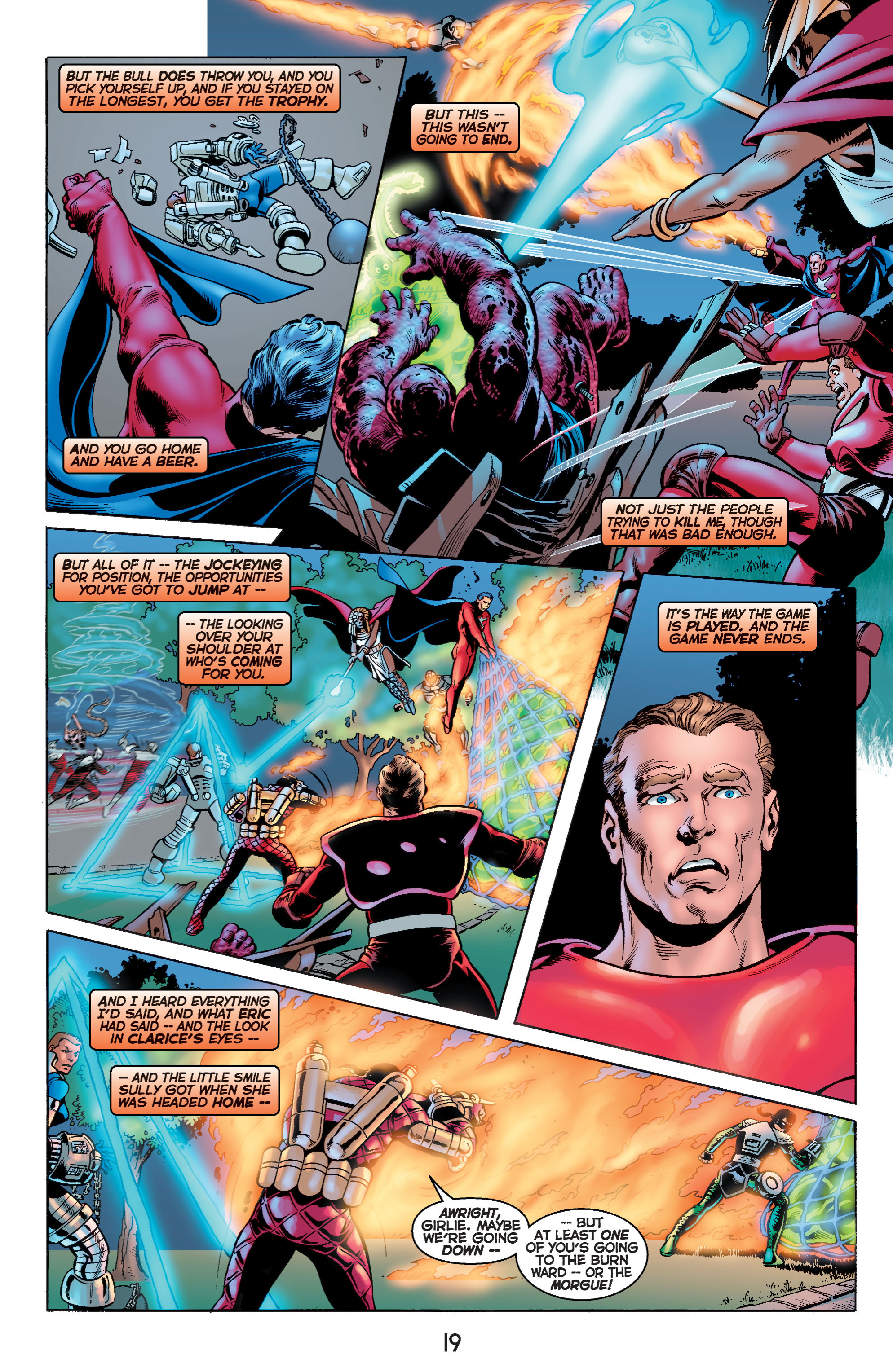 Read online Kurt Busiek's Astro City (1996) comic -  Issue #22 - 20