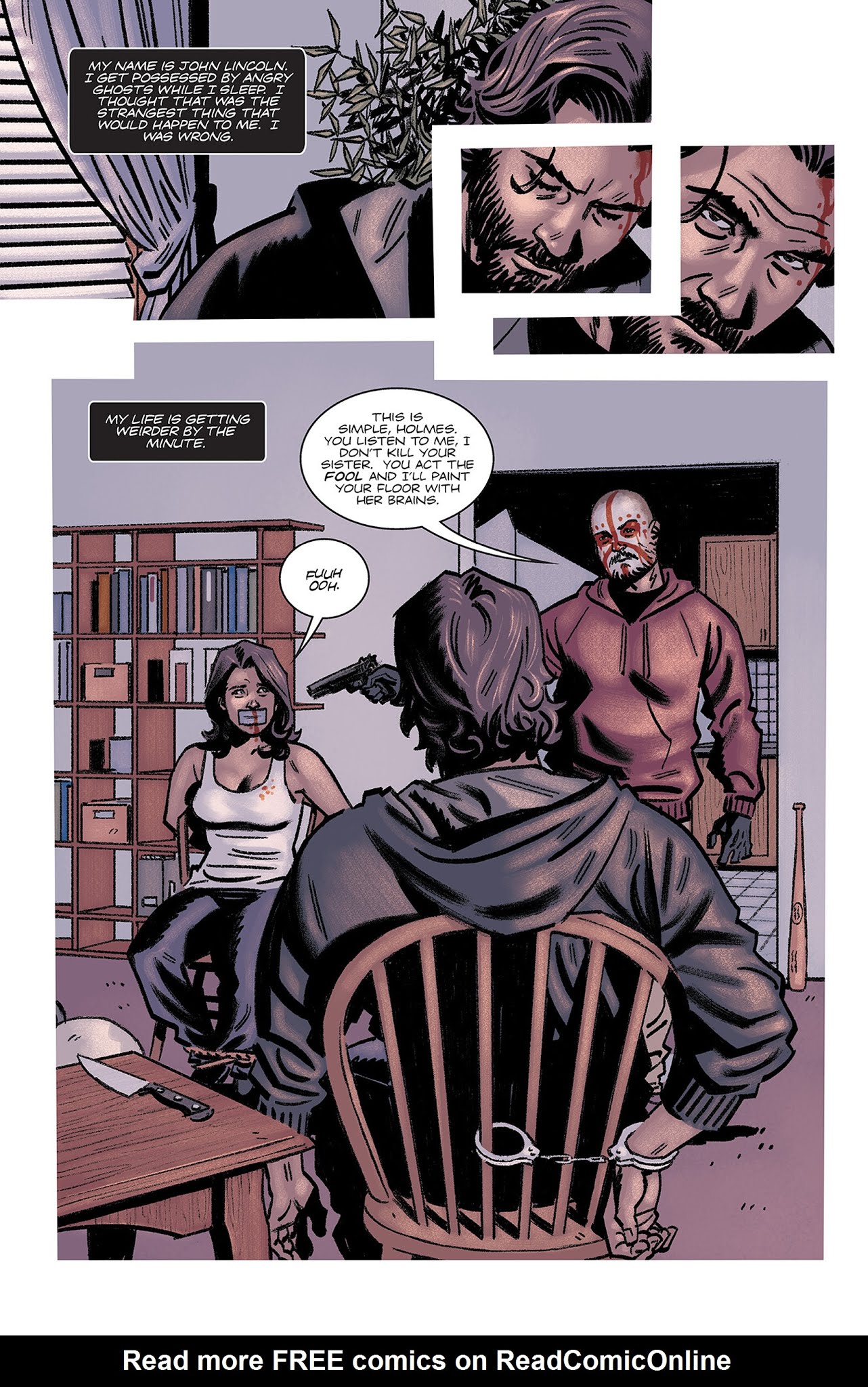 Read online Dream Thief comic -  Issue #5 - 3