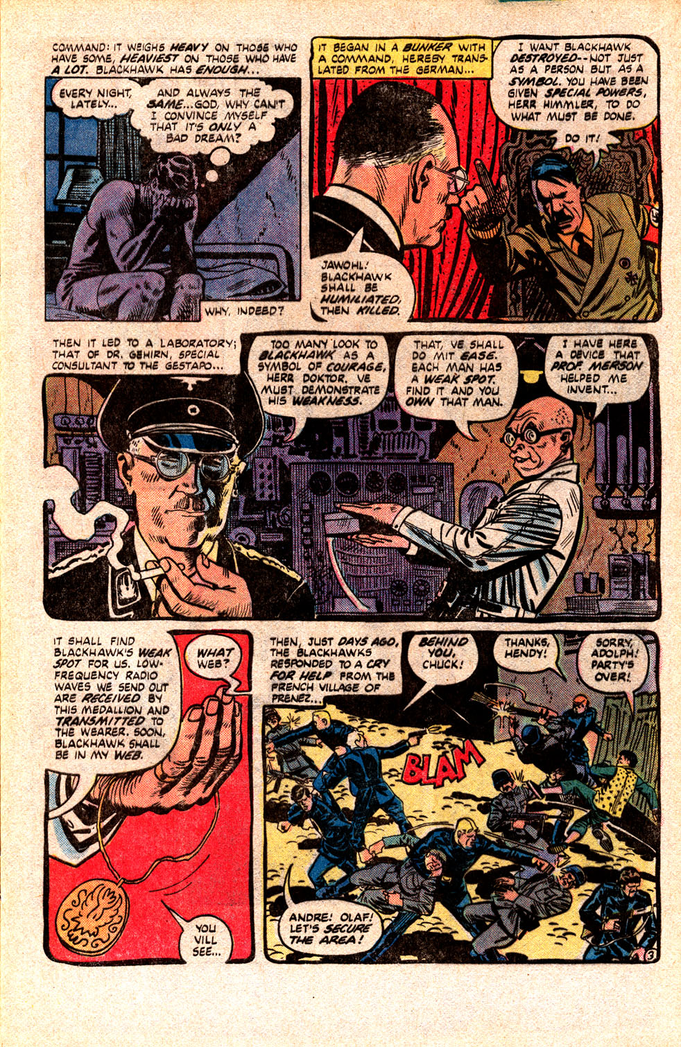 Blackhawk (1957) Issue #255 #146 - English 4