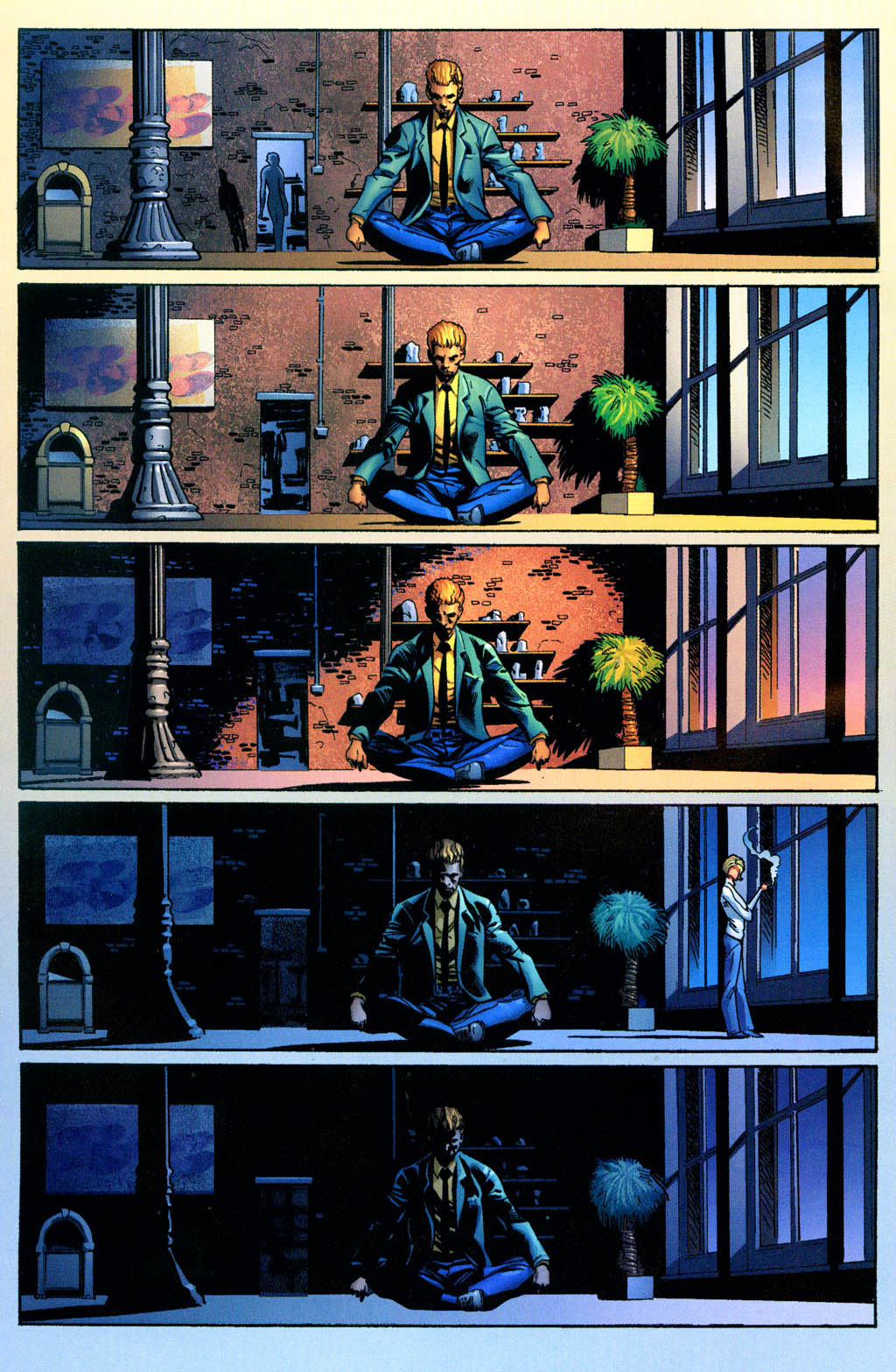 Read online Rising Stars: Voices of the Dead comic -  Issue #2 - 8