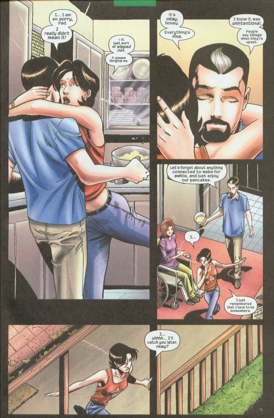 Read online Spider-Girl (1998) comic -  Issue #48 - 4