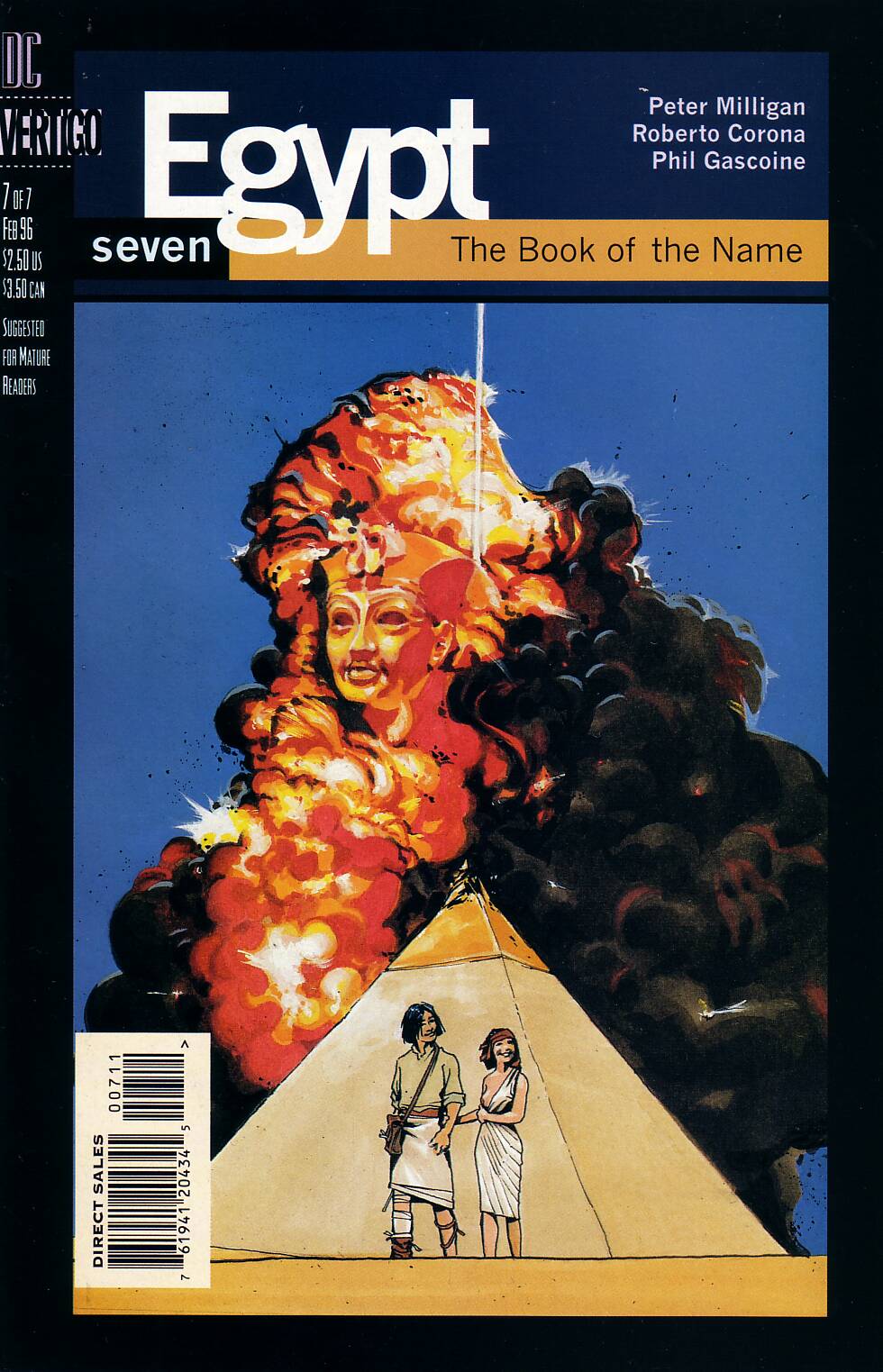 Read online Egypt comic -  Issue #7 - 1