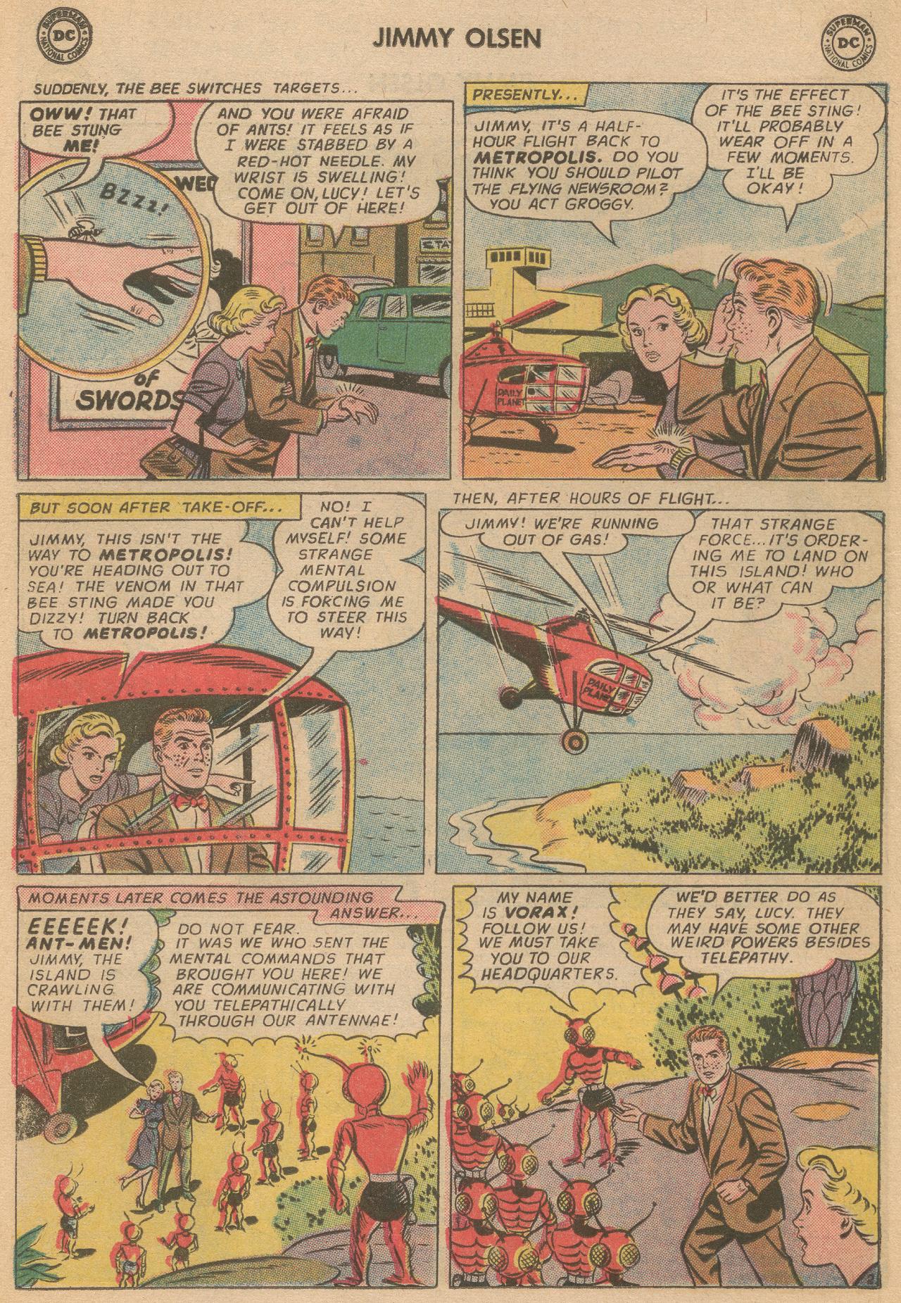 Read online Superman's Pal Jimmy Olsen comic -  Issue #79 - 14