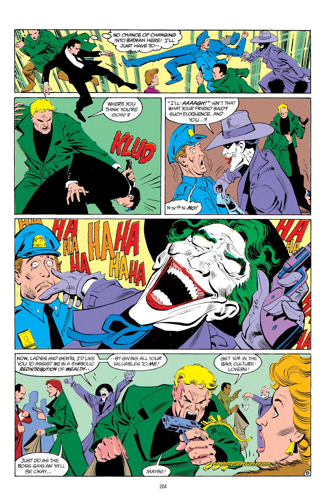 Read online Legends of the Dark Knight: Norm Breyfogle comic -  Issue # TPB 2 (Part 3) - 4