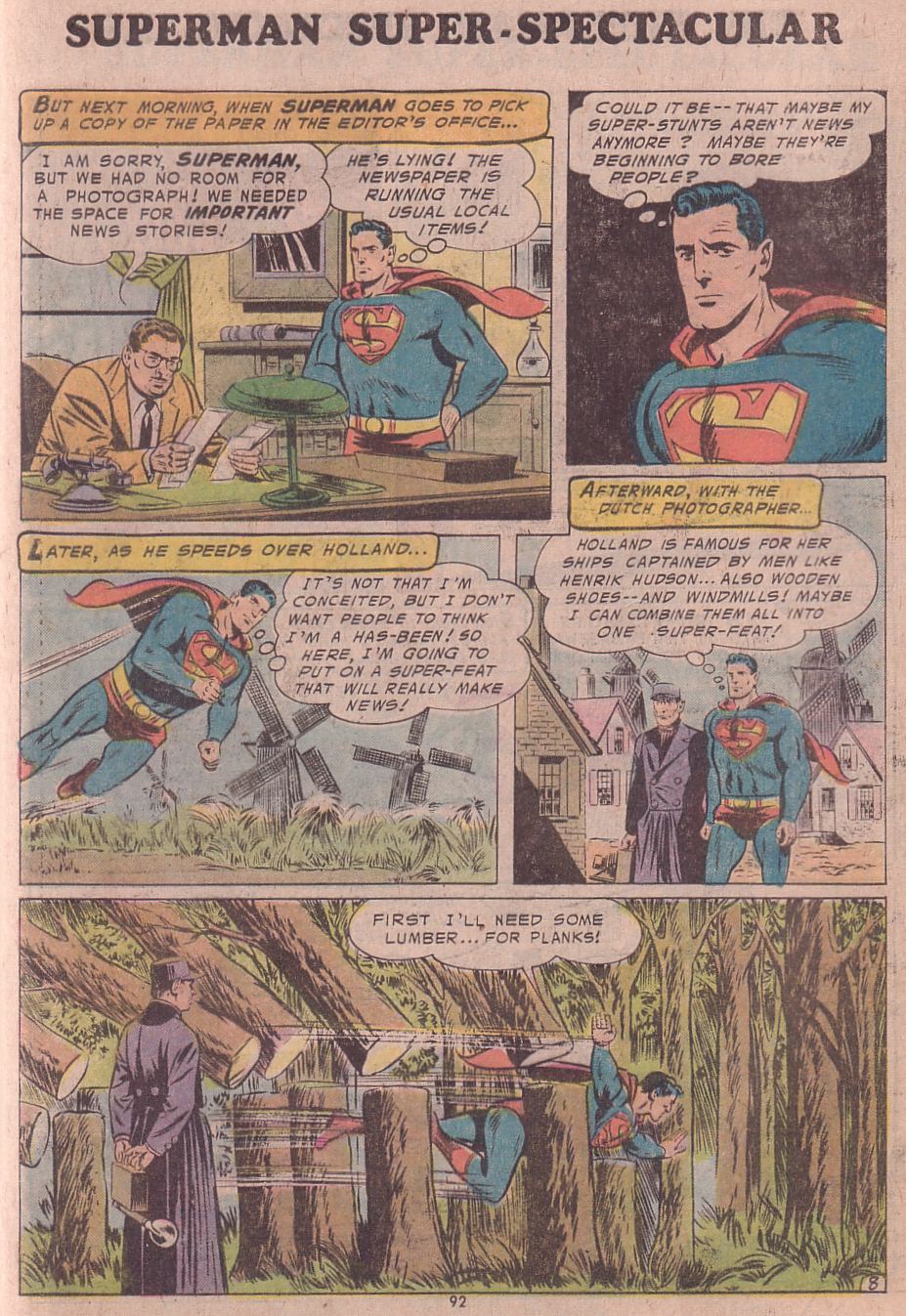 Read online Superman (1939) comic -  Issue #278 - 92