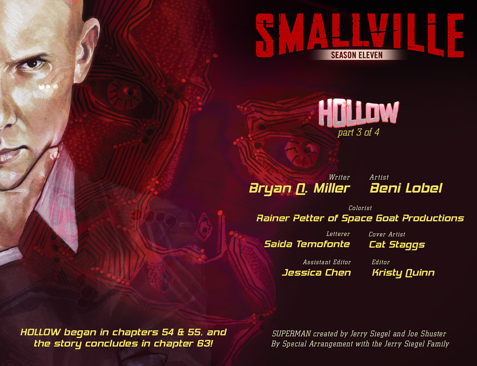 Read online Smallville: Season 11 comic -  Issue #59 - 2