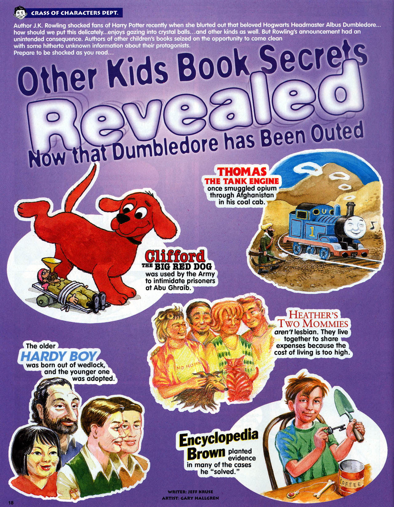 Read online MAD comic -  Issue #489 - 18