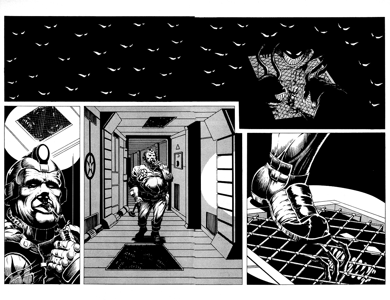 Read online Roachmill comic -  Issue #1 - 6