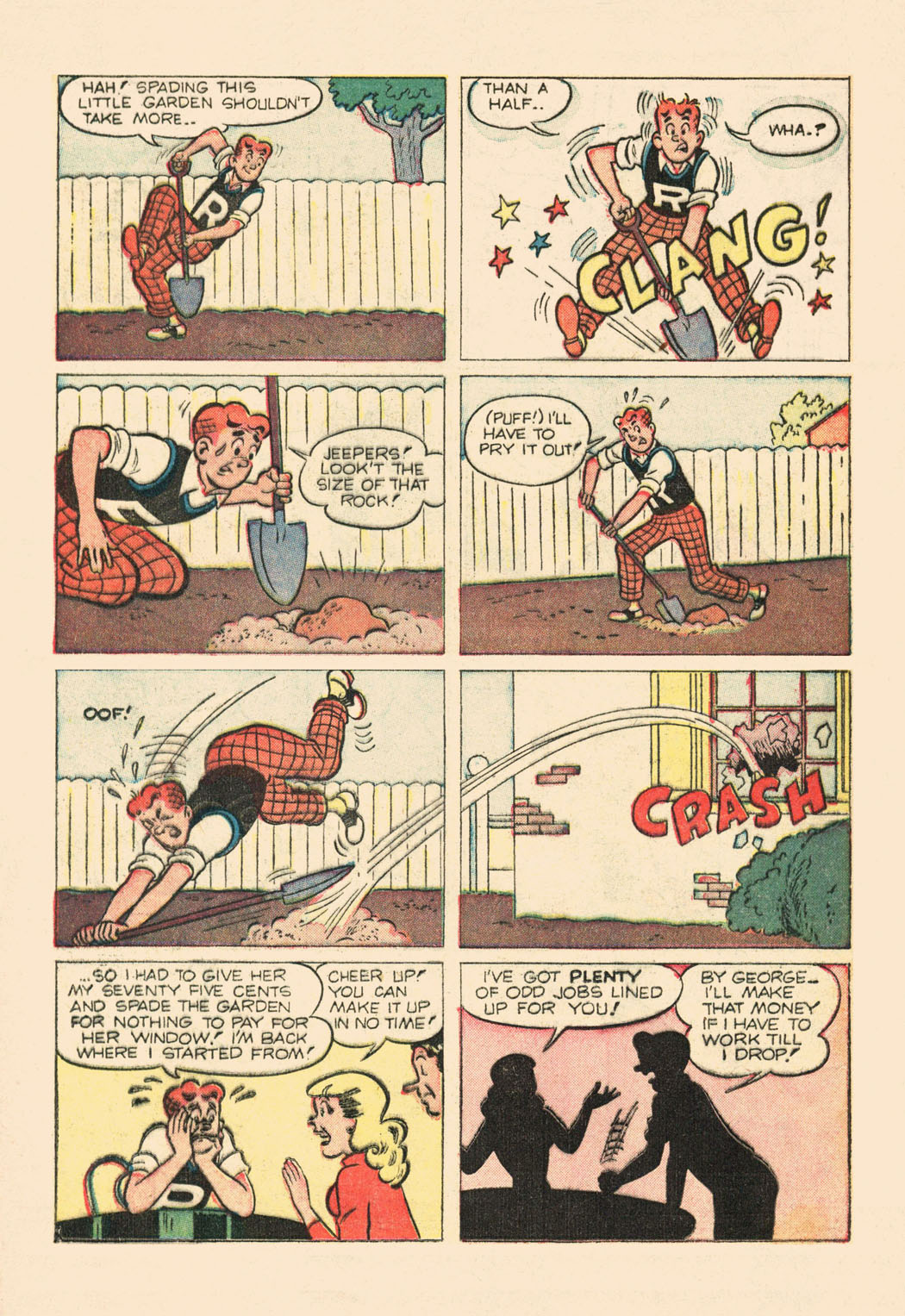 Read online Archie Giant Series Magazine comic -  Issue #3 - 44