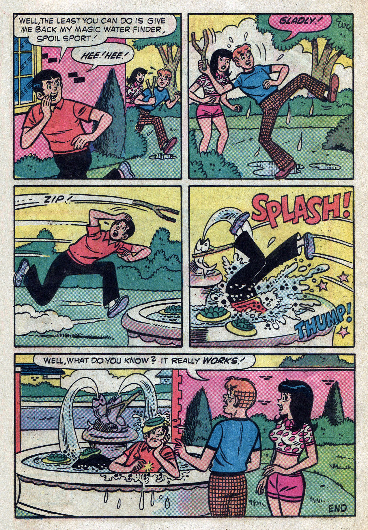 Read online Reggie and Me (1966) comic -  Issue #73 - 17