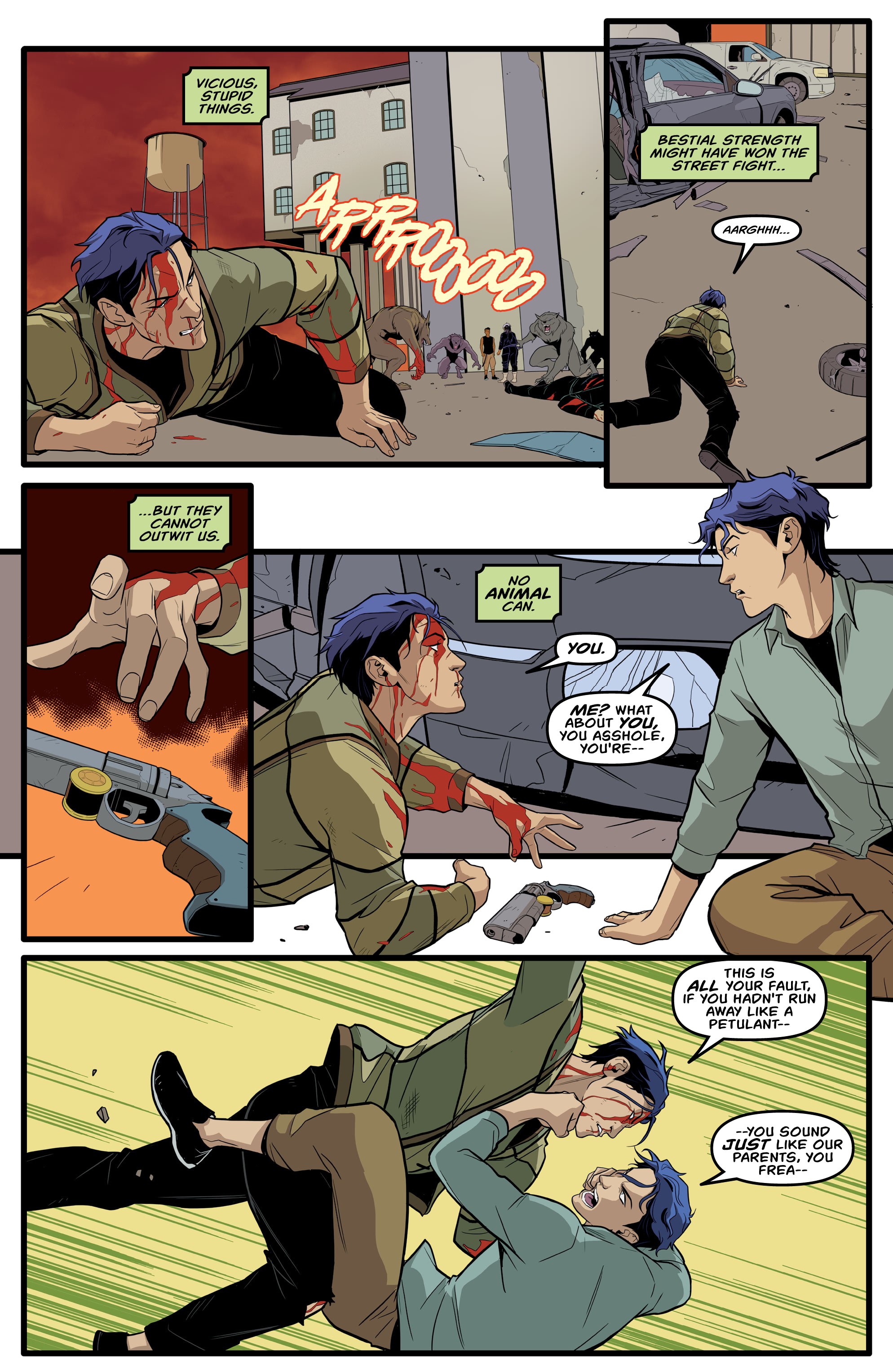 Read online Lunar Room comic -  Issue #4 - 5