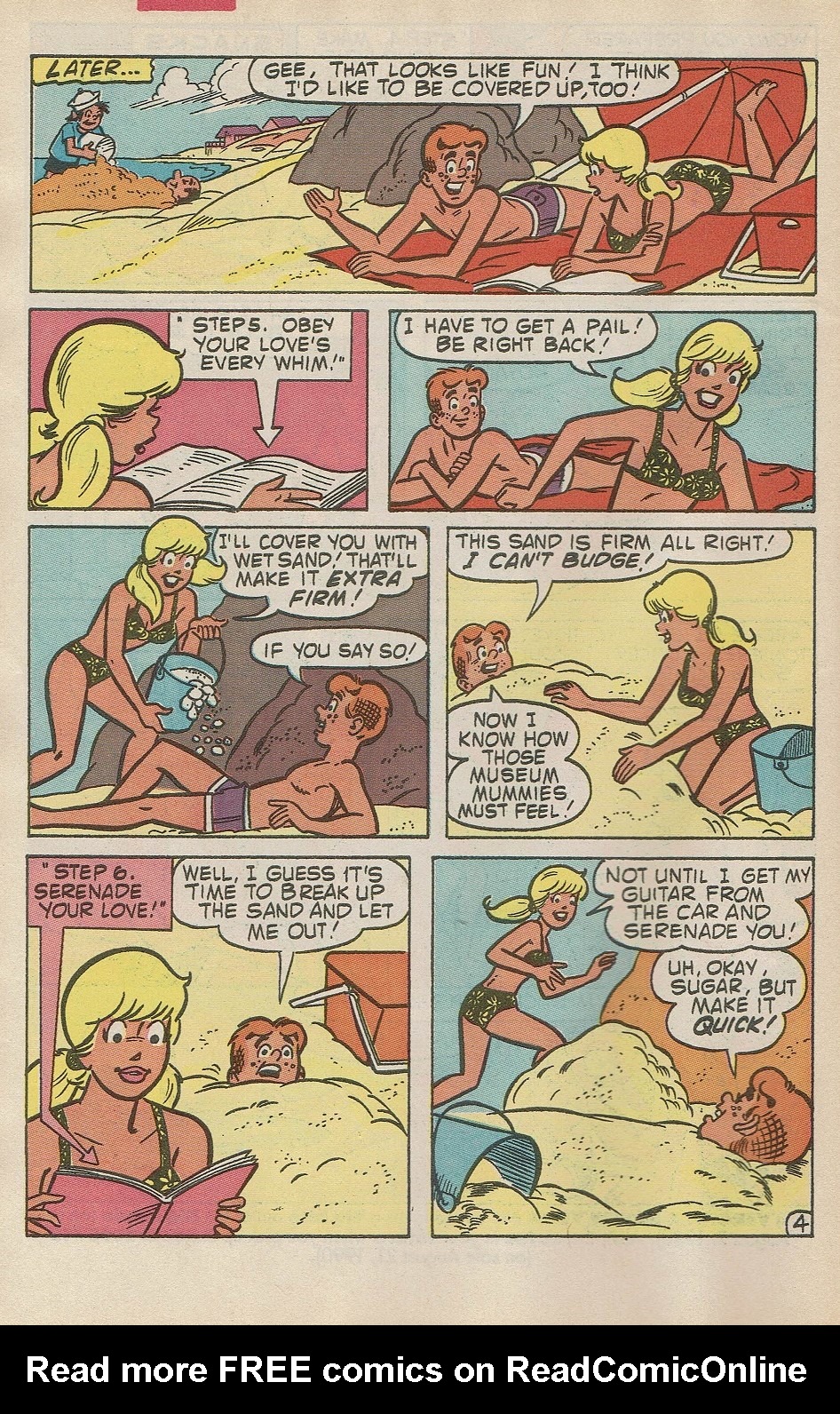 Read online Betty and Me comic -  Issue #187 - 6