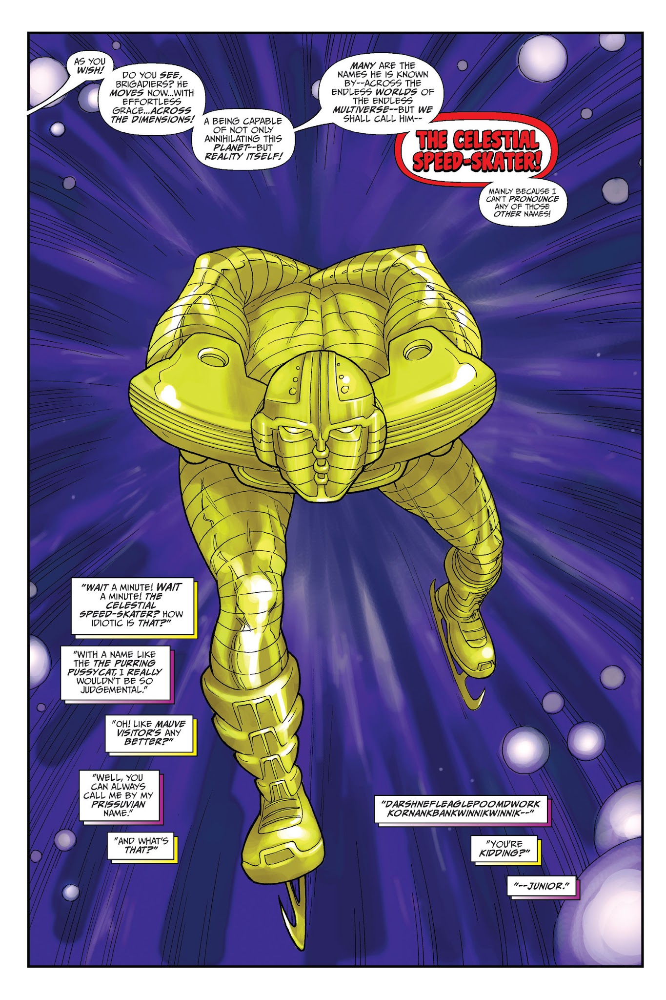 Read online Planetary Brigade comic -  Issue # TPB - 95