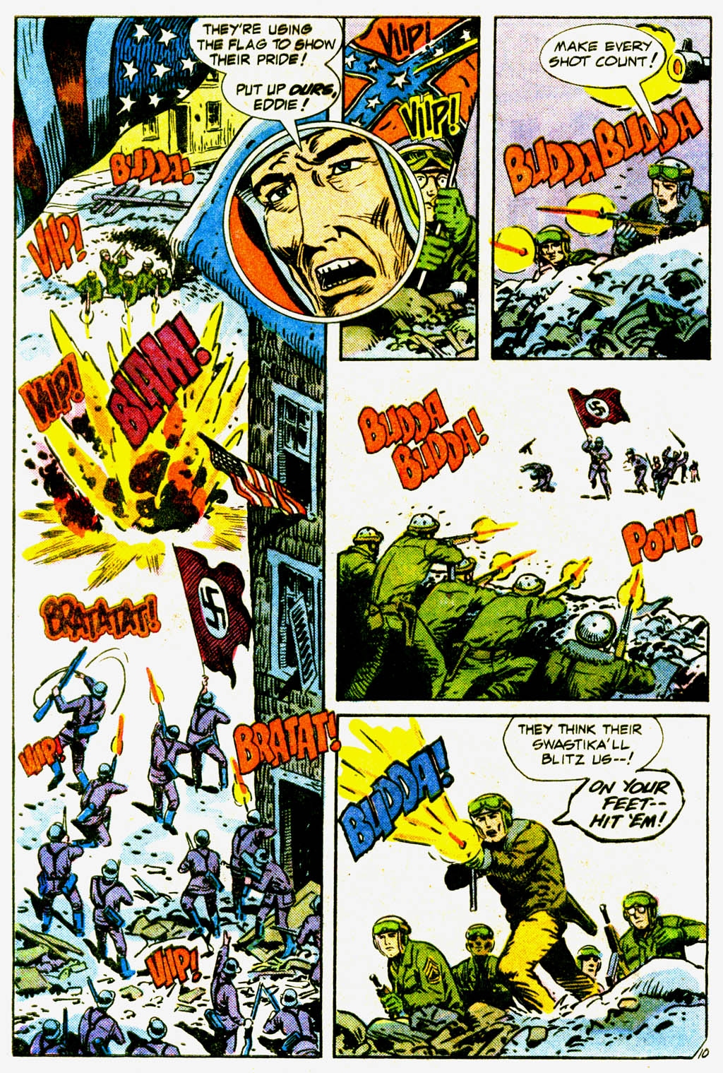 Read online G.I. Combat (1952) comic -  Issue #268 - 47