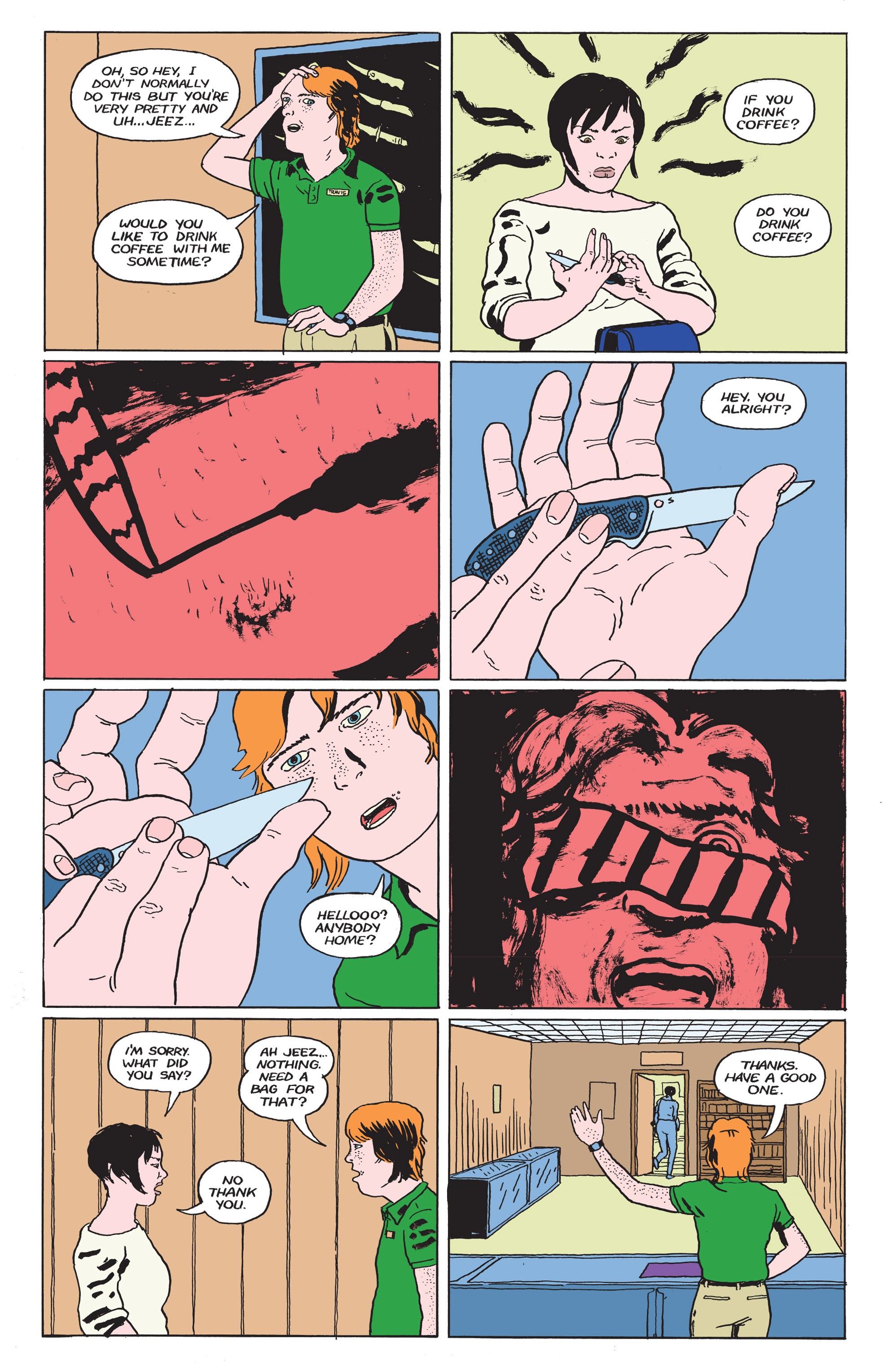 Read online Slasher comic -  Issue #2 - 5