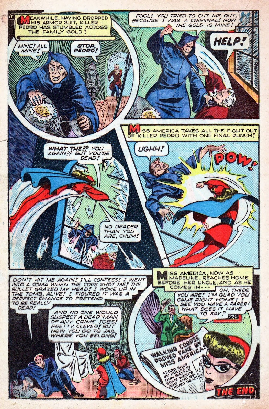 Marvel Mystery Comics (1939) issue 57 - Page 40