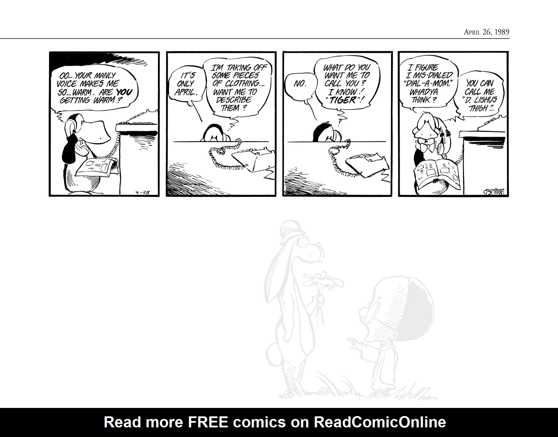 Read online The Bloom County Digital Library comic -  Issue # TPB 9 (Part 2) - 24