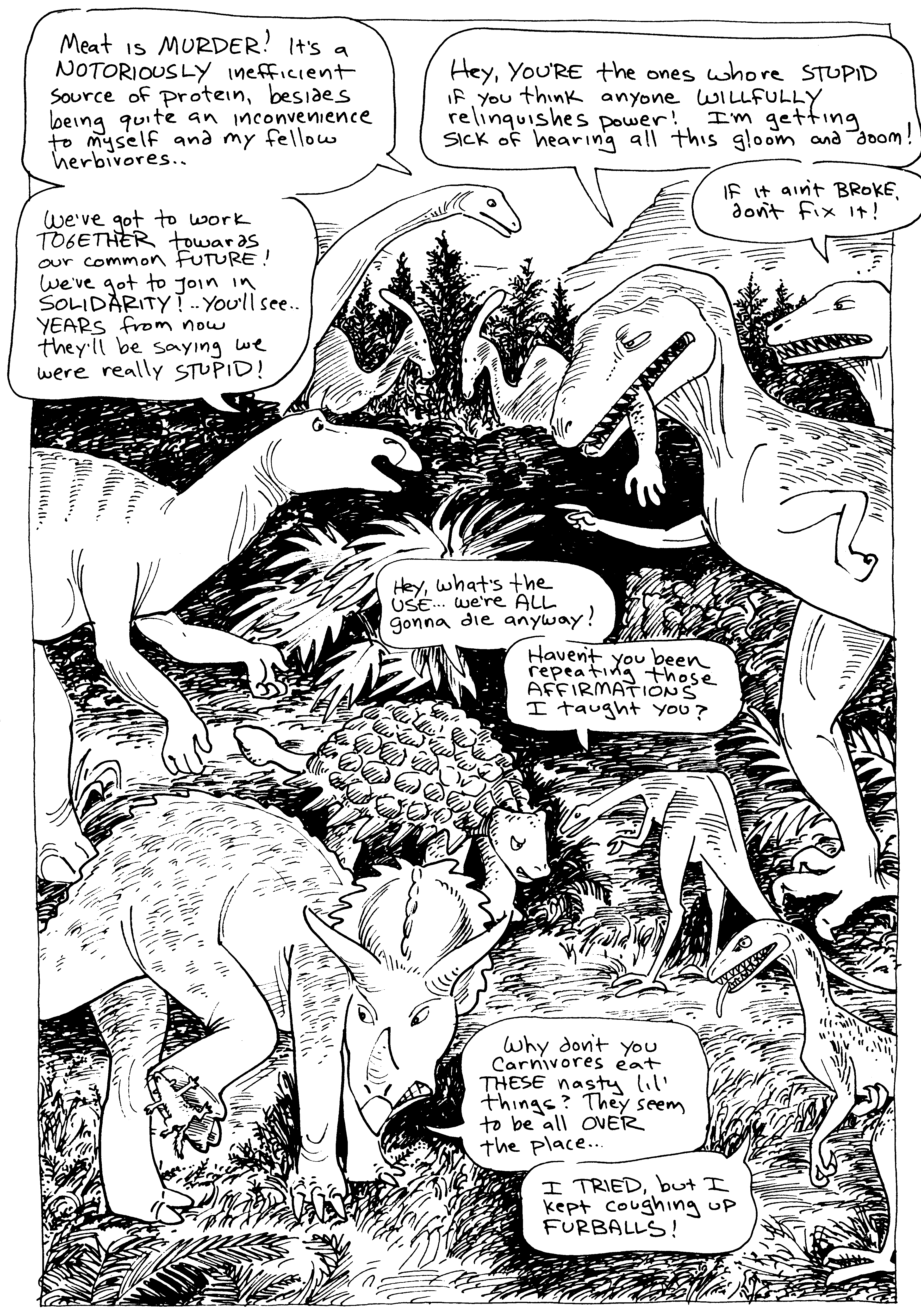 Read online ZU (1992) comic -  Issue # Full - 21
