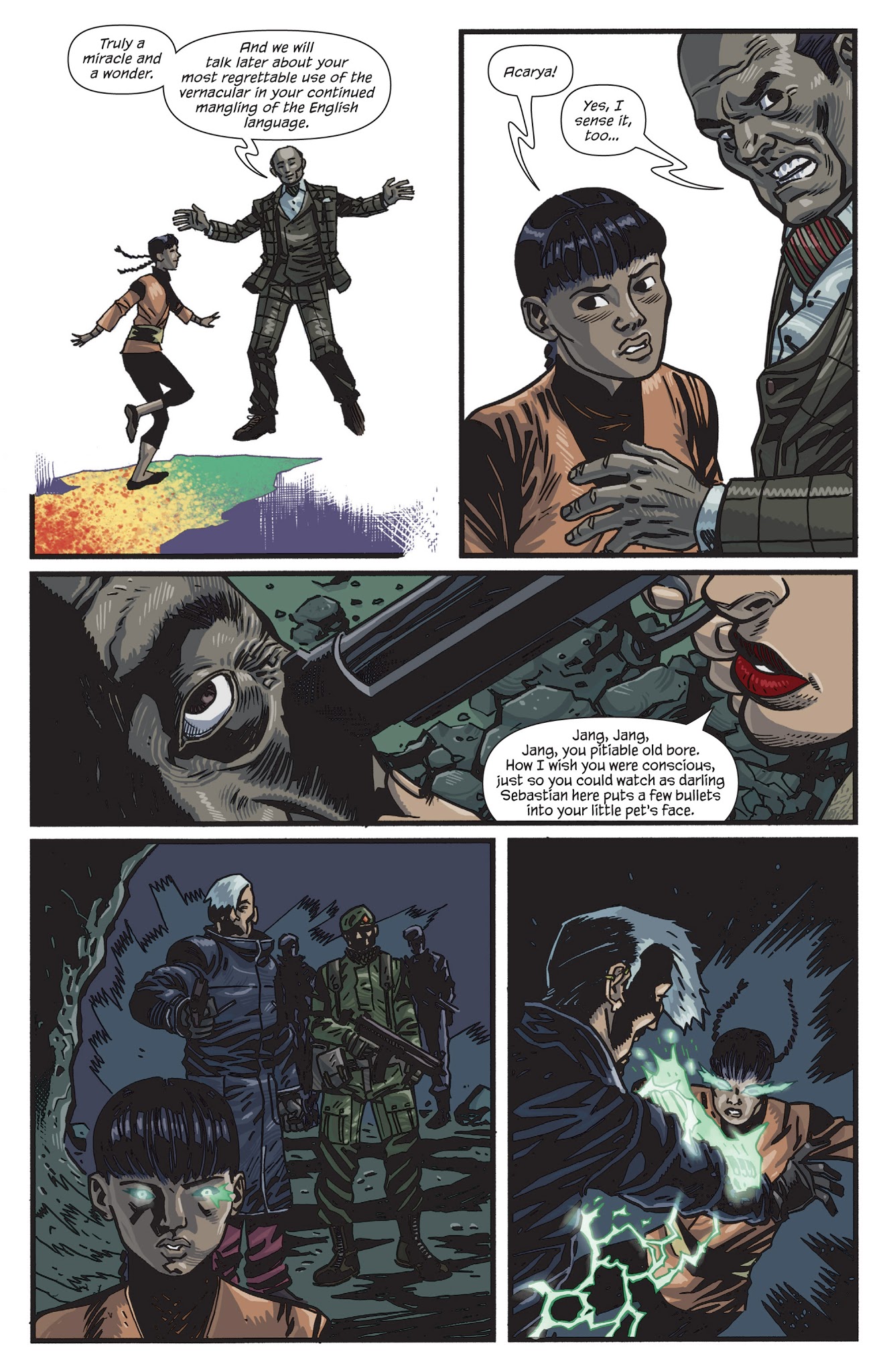 Read online Dept of Monsterology comic -  Issue #4 - 22