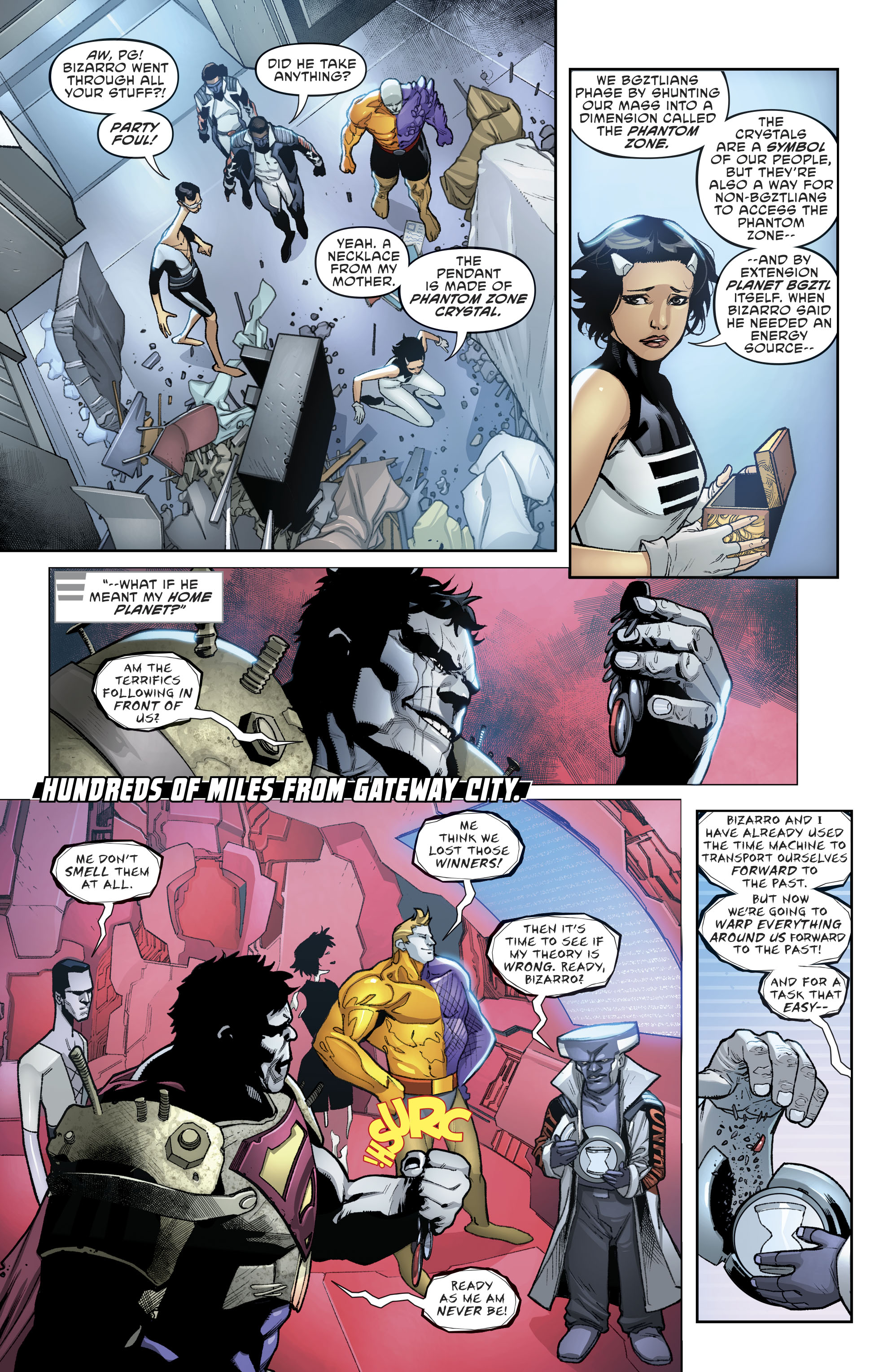 Read online The Terrifics comic -  Issue #20 - 9
