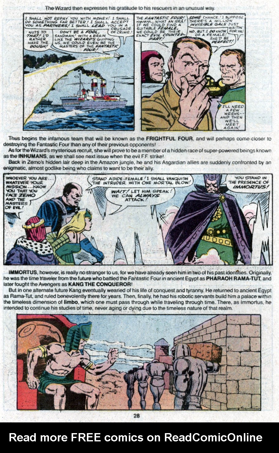 Read online Marvel Saga: The Official History of the Marvel Universe comic -  Issue #16 - 30