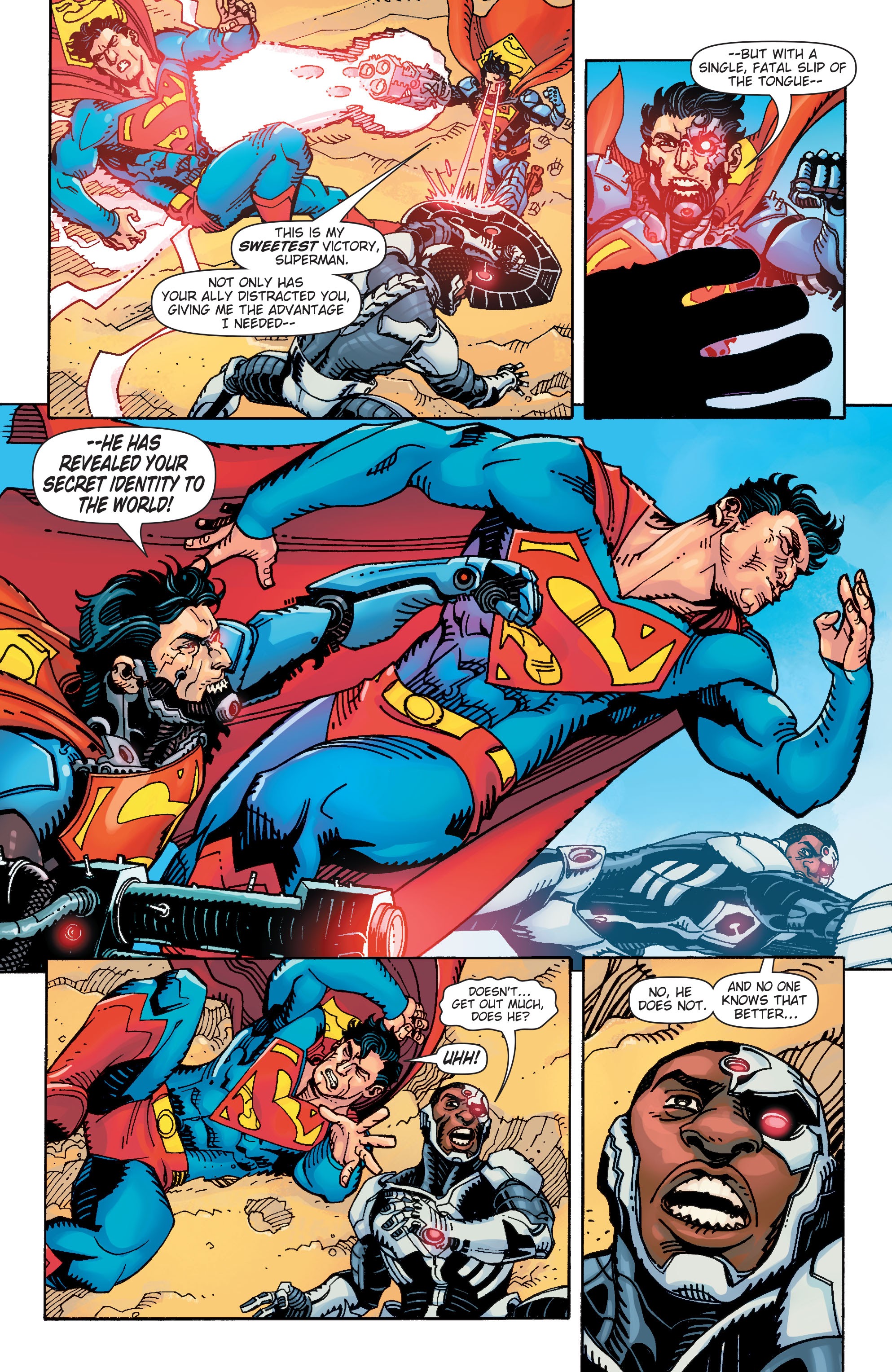 Read online DC Cybernetic Summer comic -  Issue # TPB - 75