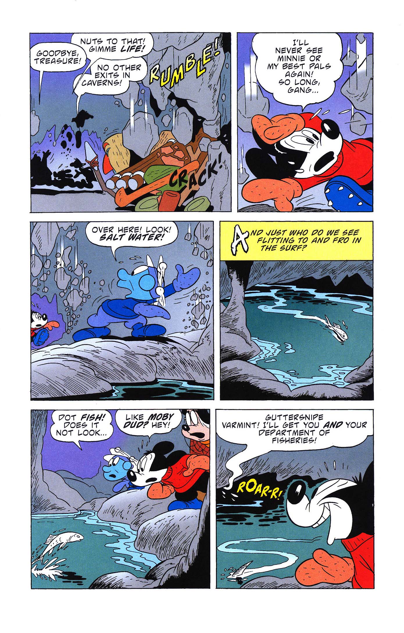 Read online Walt Disney's Comics and Stories comic -  Issue #696 - 63