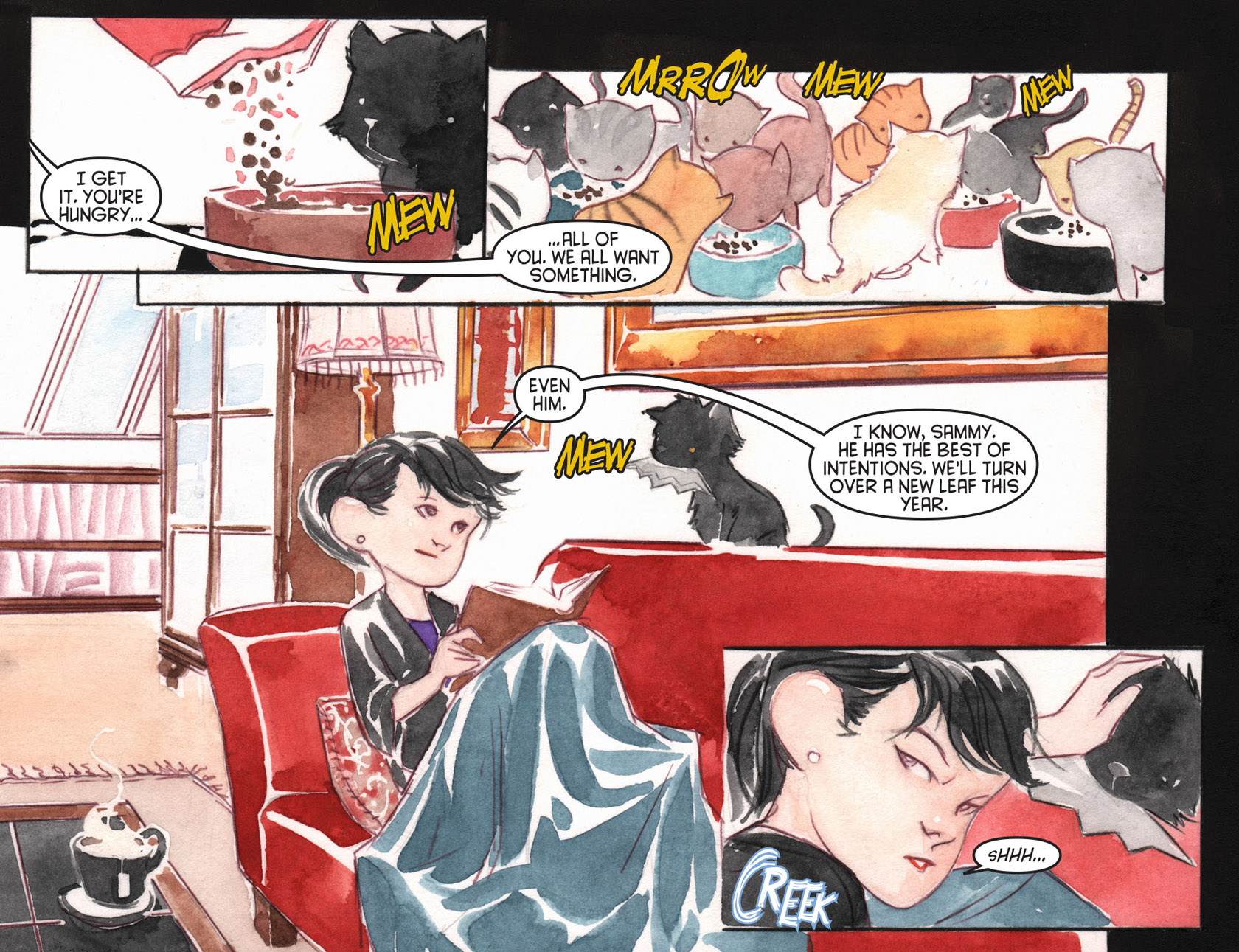 Read online Batman: Li'l Gotham (2012) comic -  Issue #4 - 5