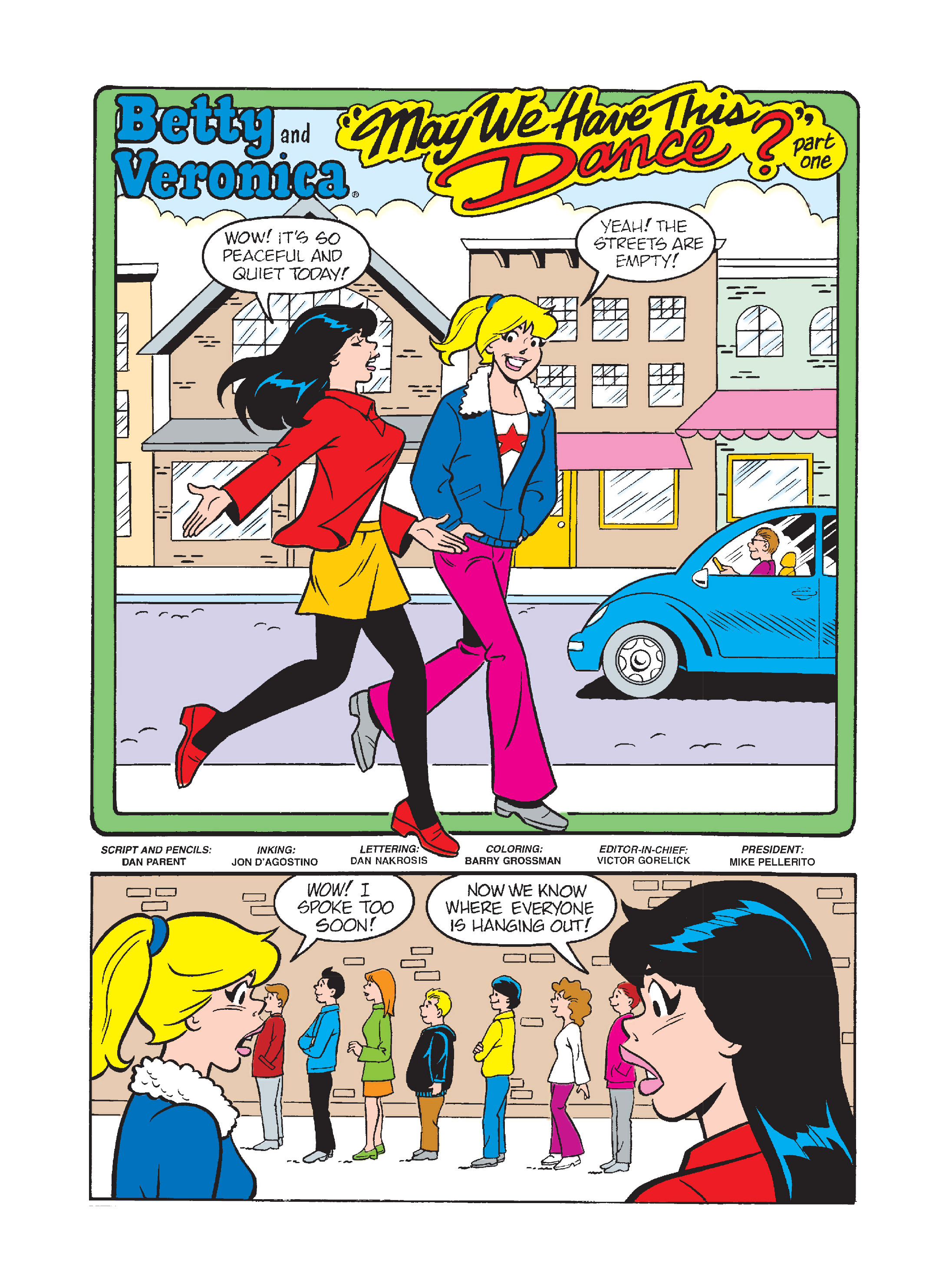 Read online Betty & Veronica Friends Double Digest comic -  Issue #223 - 2