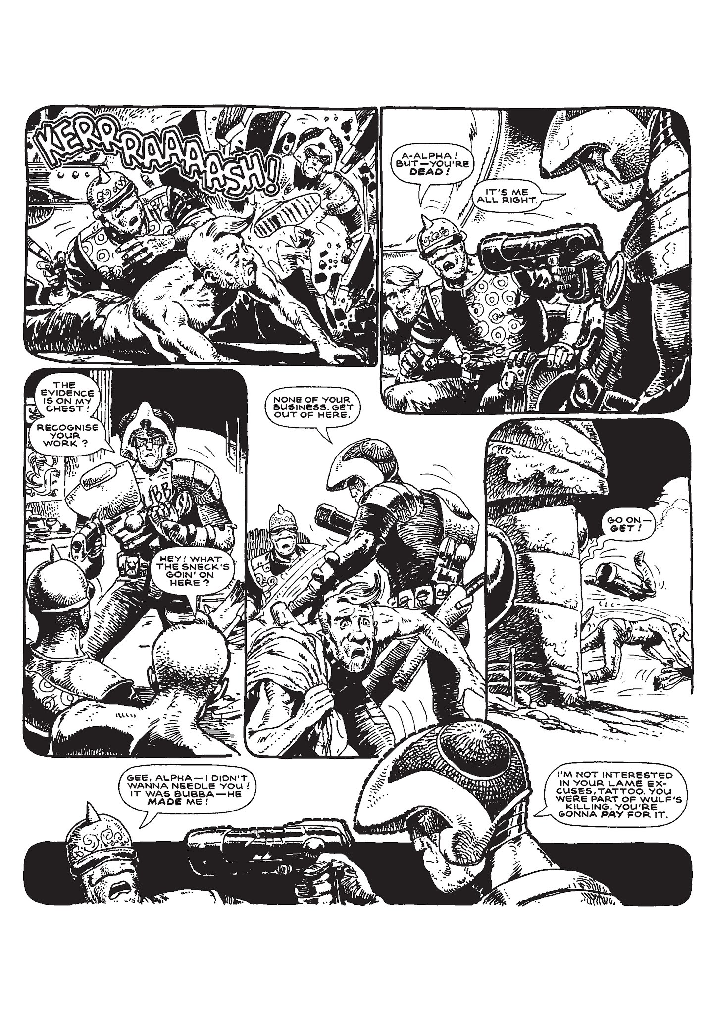 Read online Strontium Dog: Search/Destroy Agency Files comic -  Issue # TPB 3 (Part 3) - 82