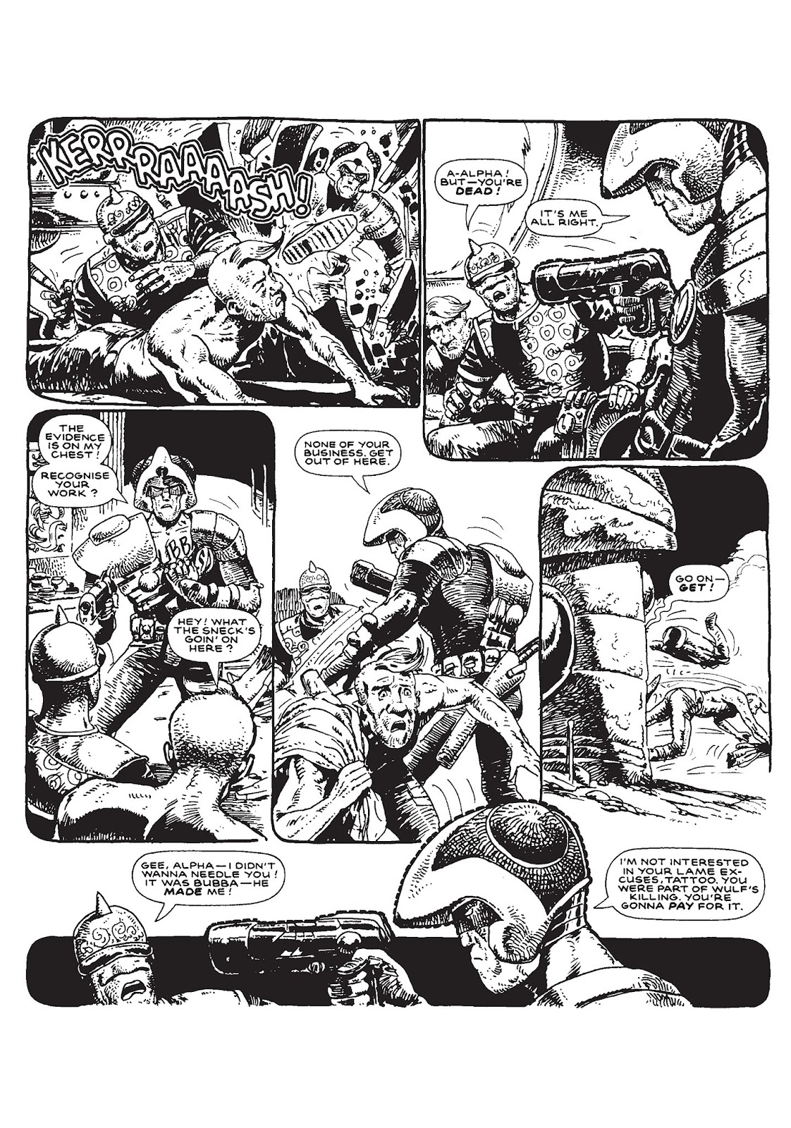 Strontium Dog: Search/Destroy Agency Files issue TPB 3 (Part 3) - Page 82
