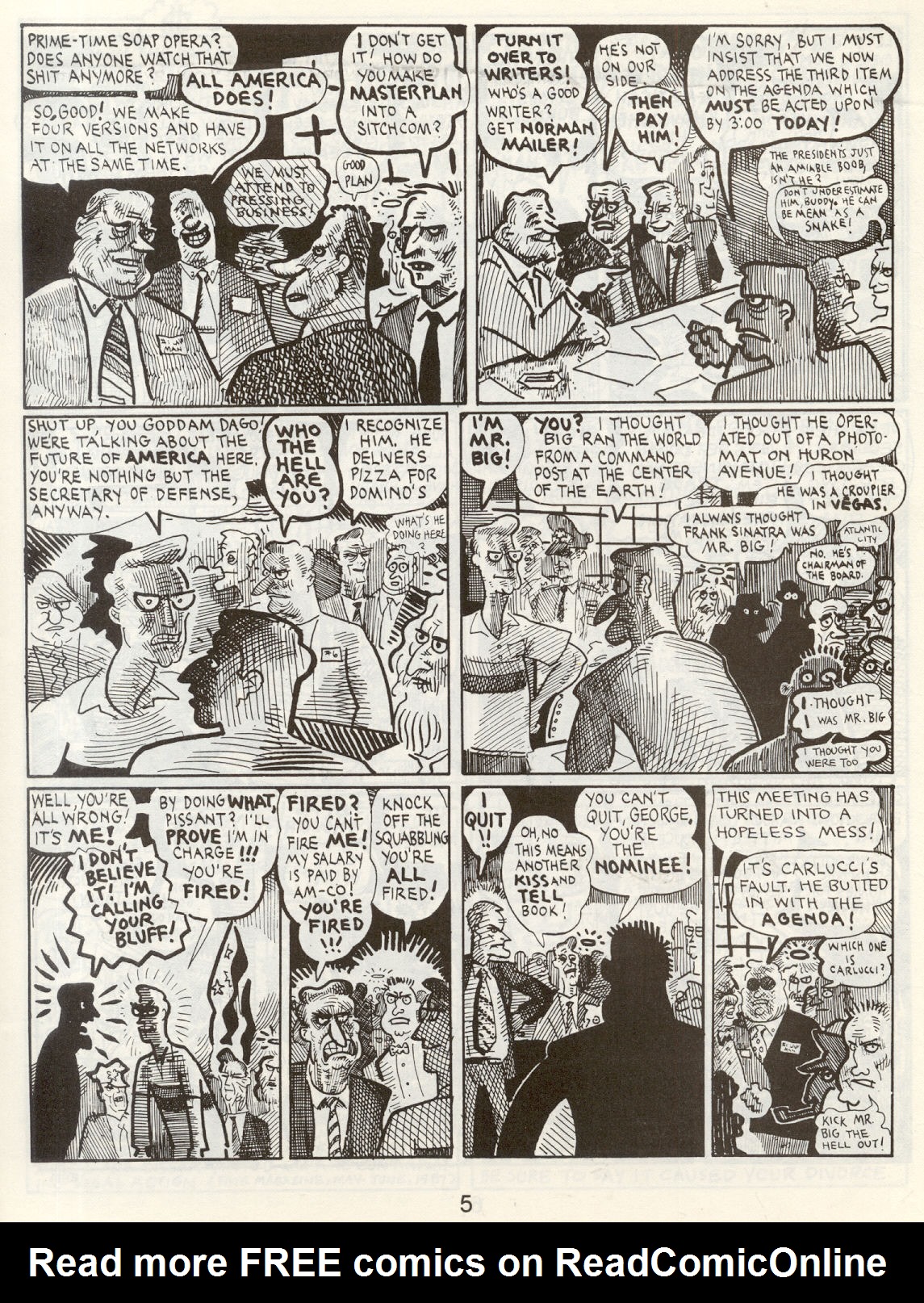 Read online Rip Off Comix comic -  Issue #20 - 7