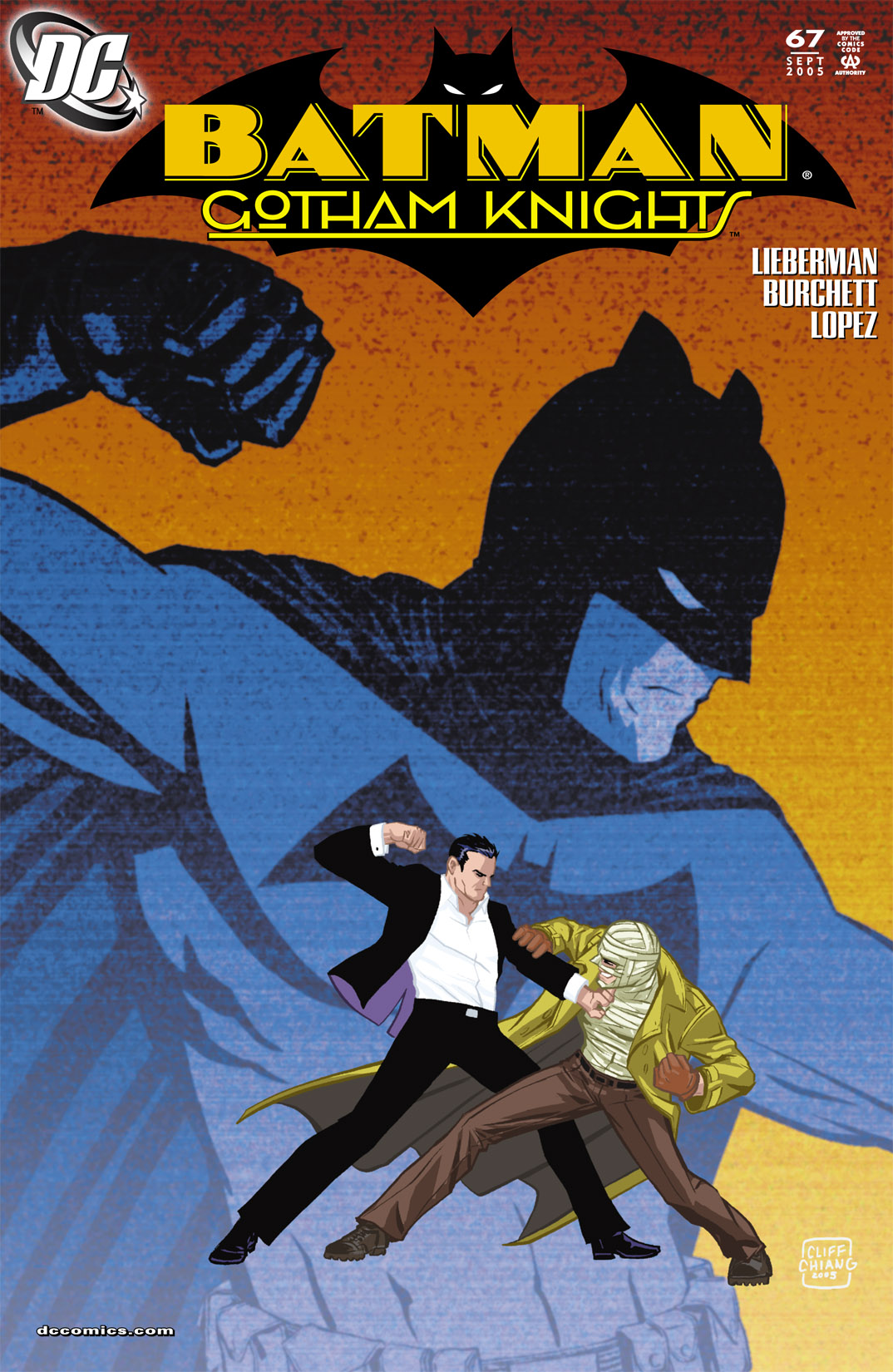 Read online Batman: Gotham Knights comic -  Issue #67 - 1
