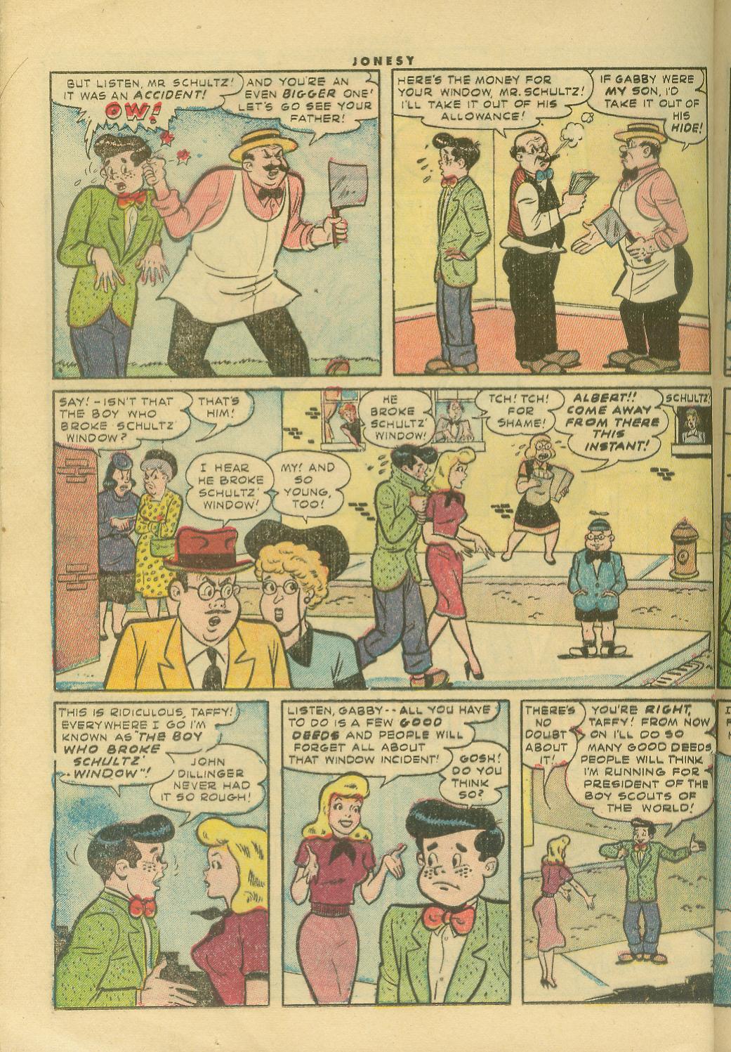Read online Jonesy (1953) comic -  Issue #4 - 24